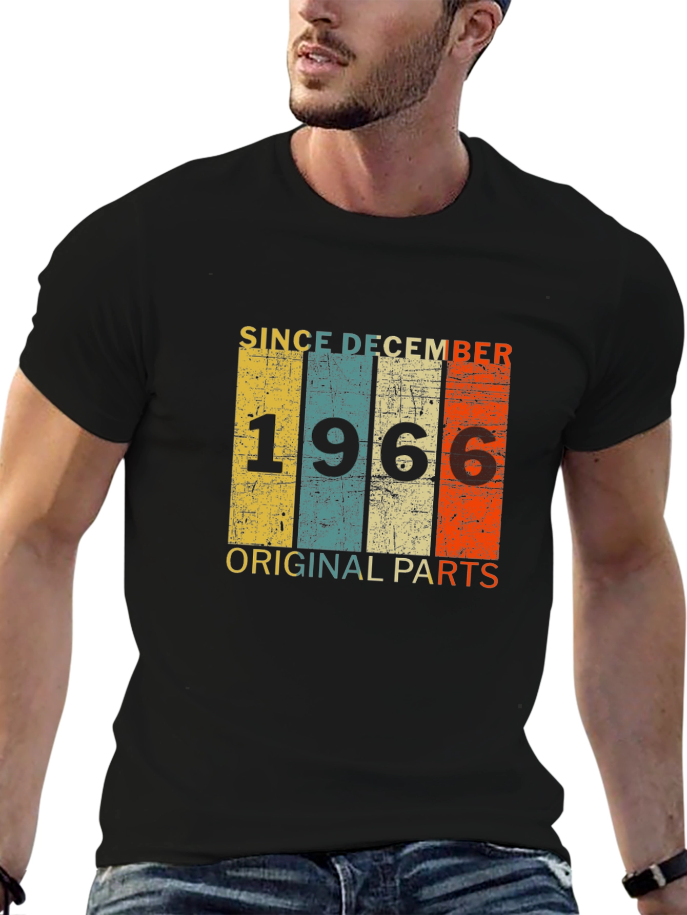 Since December 1966 Original Parts Graphic Tee