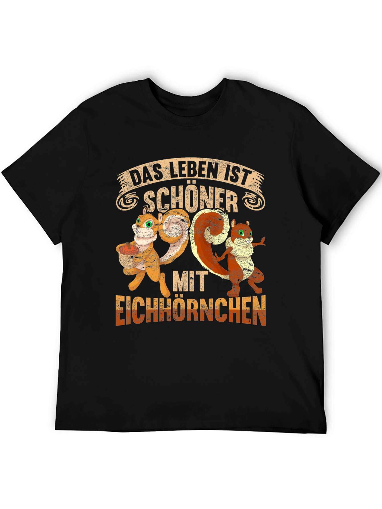 Squirrel T-Shirt - Das Leben Ist Schöner