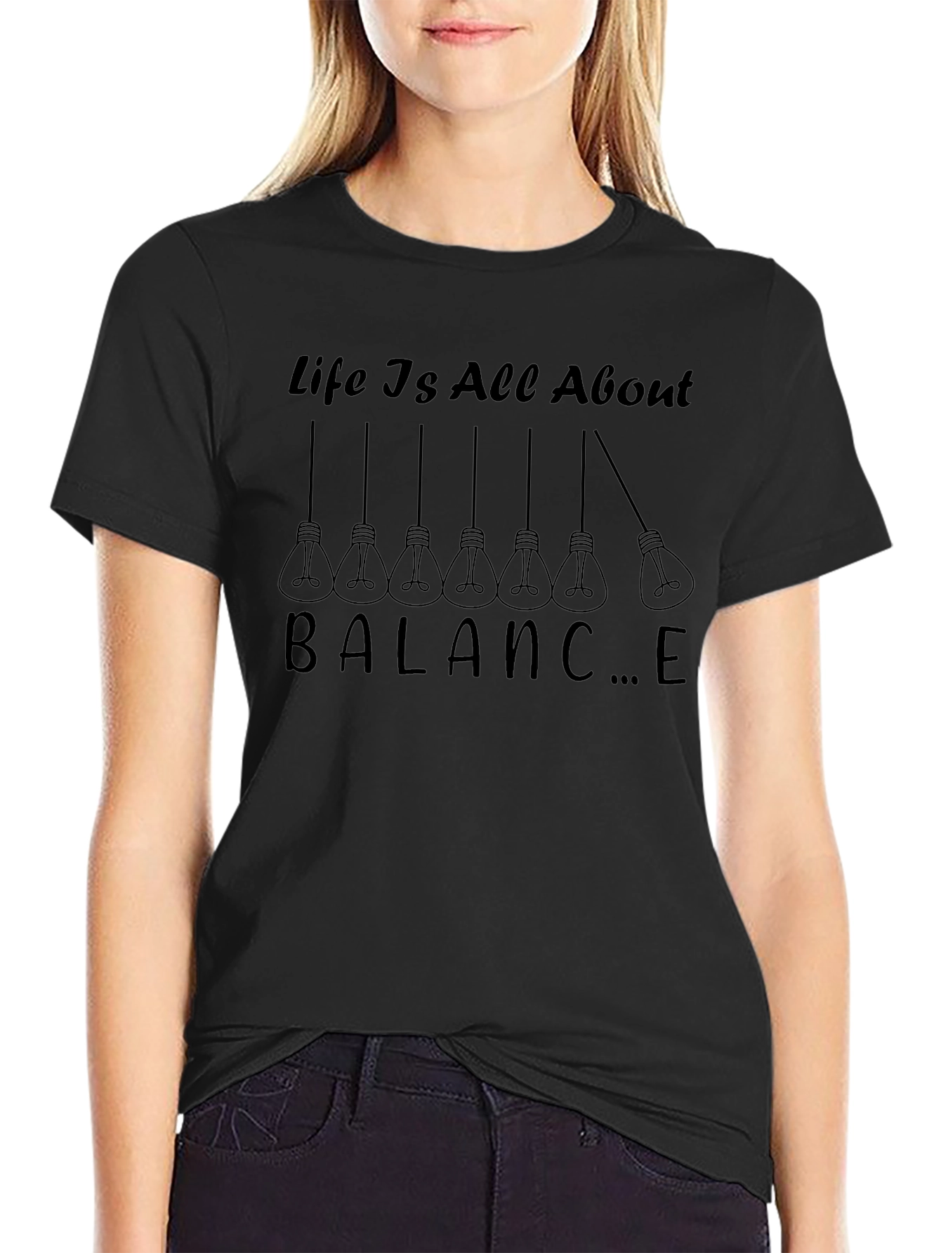 Life Balance Graphic Tee