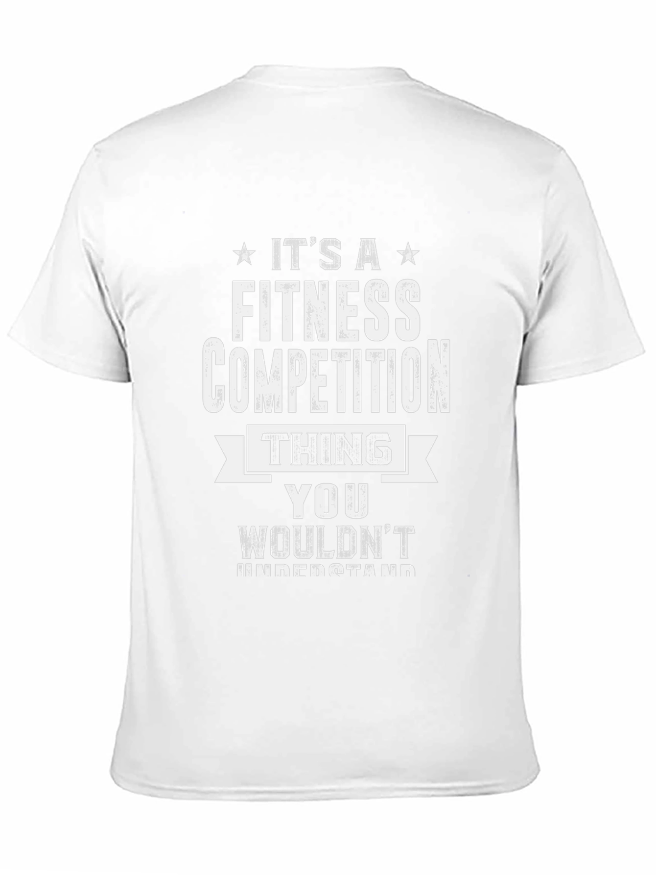 Fitness Competition T-Shirt