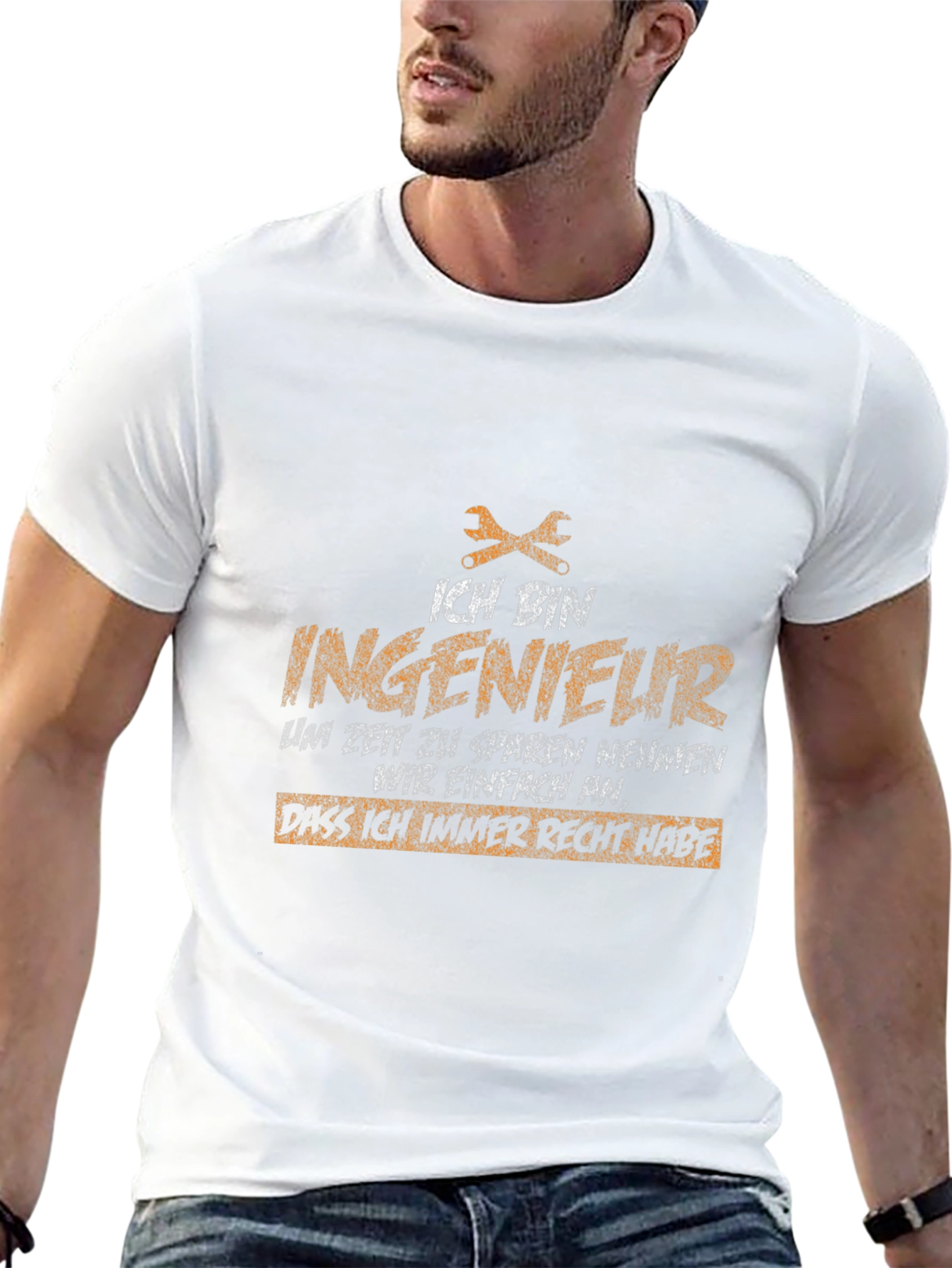 Engineer T-Shirt - Ich Bin Ingenieur Funny Gift