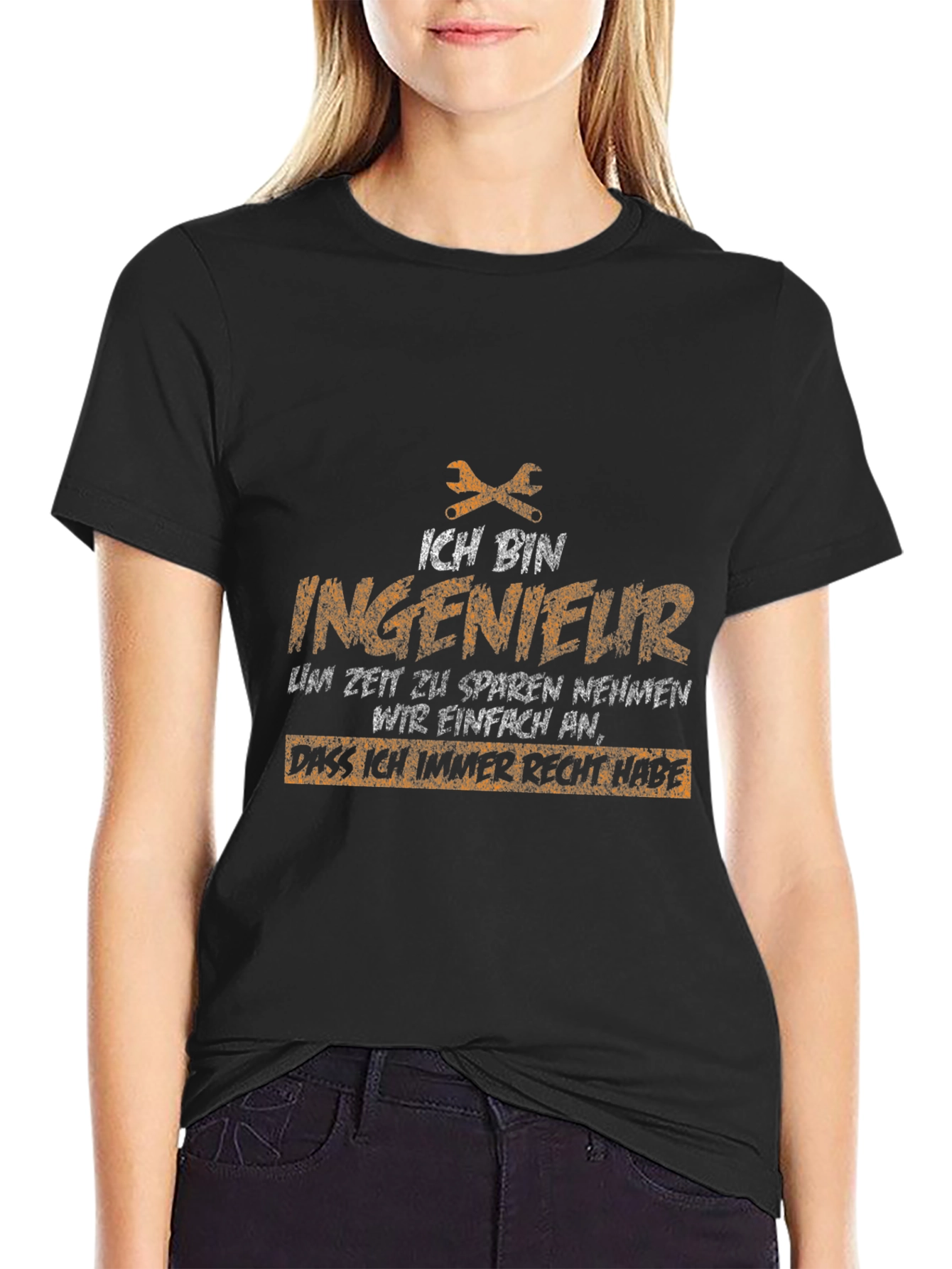 Engineer T-Shirt - Ich Bin Ingenieur Funny Gift