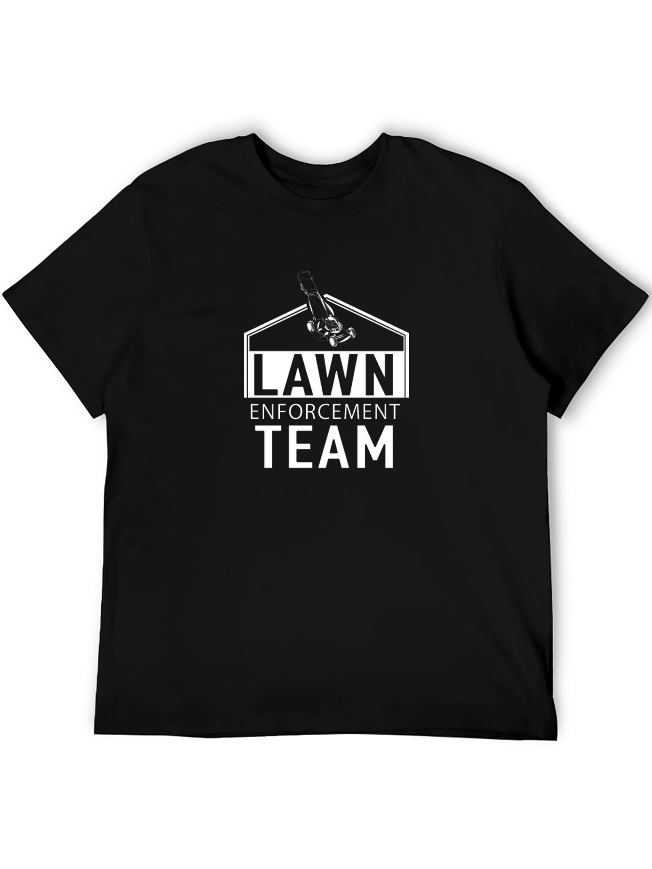 Lawn Enforcement Team Graphic Tee