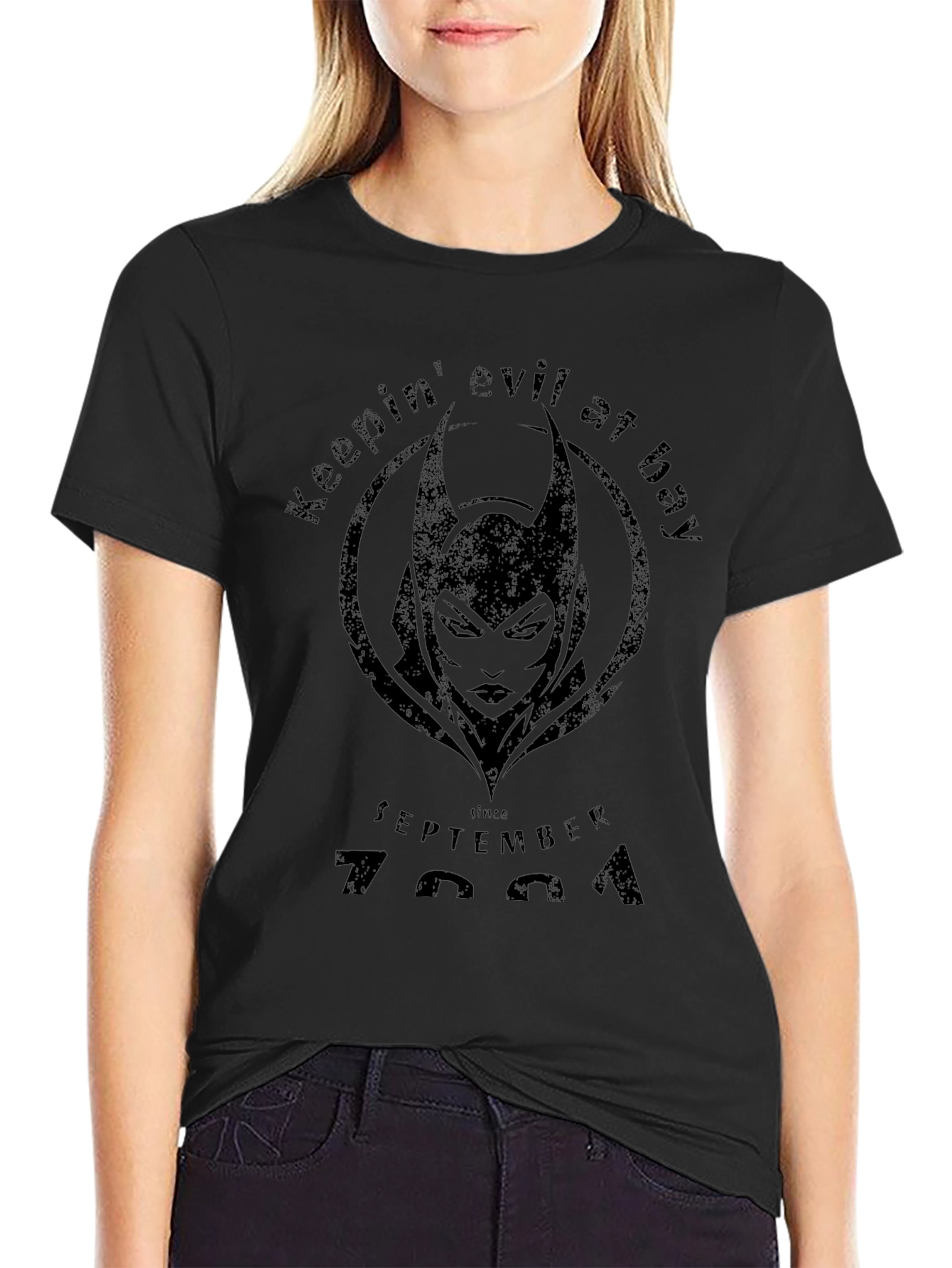 Keepin Evil at Bay T-Shirt