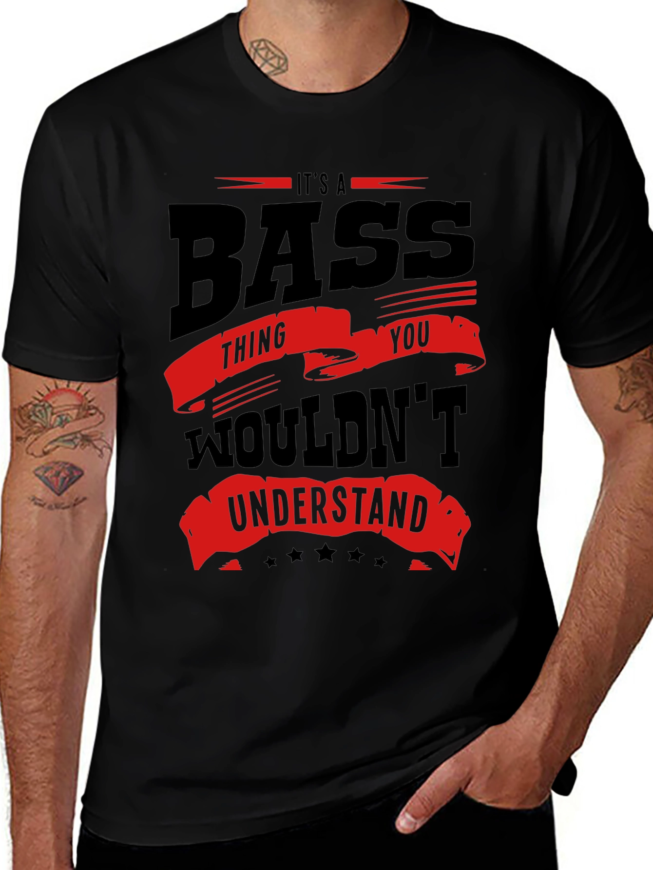 Its a Bass Thing - Graphic Tee