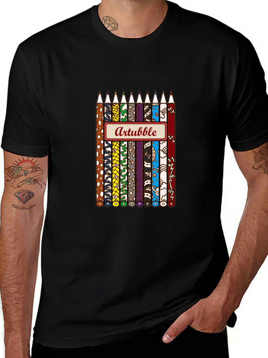 Artbubble Pencil Graphic T-Shirt