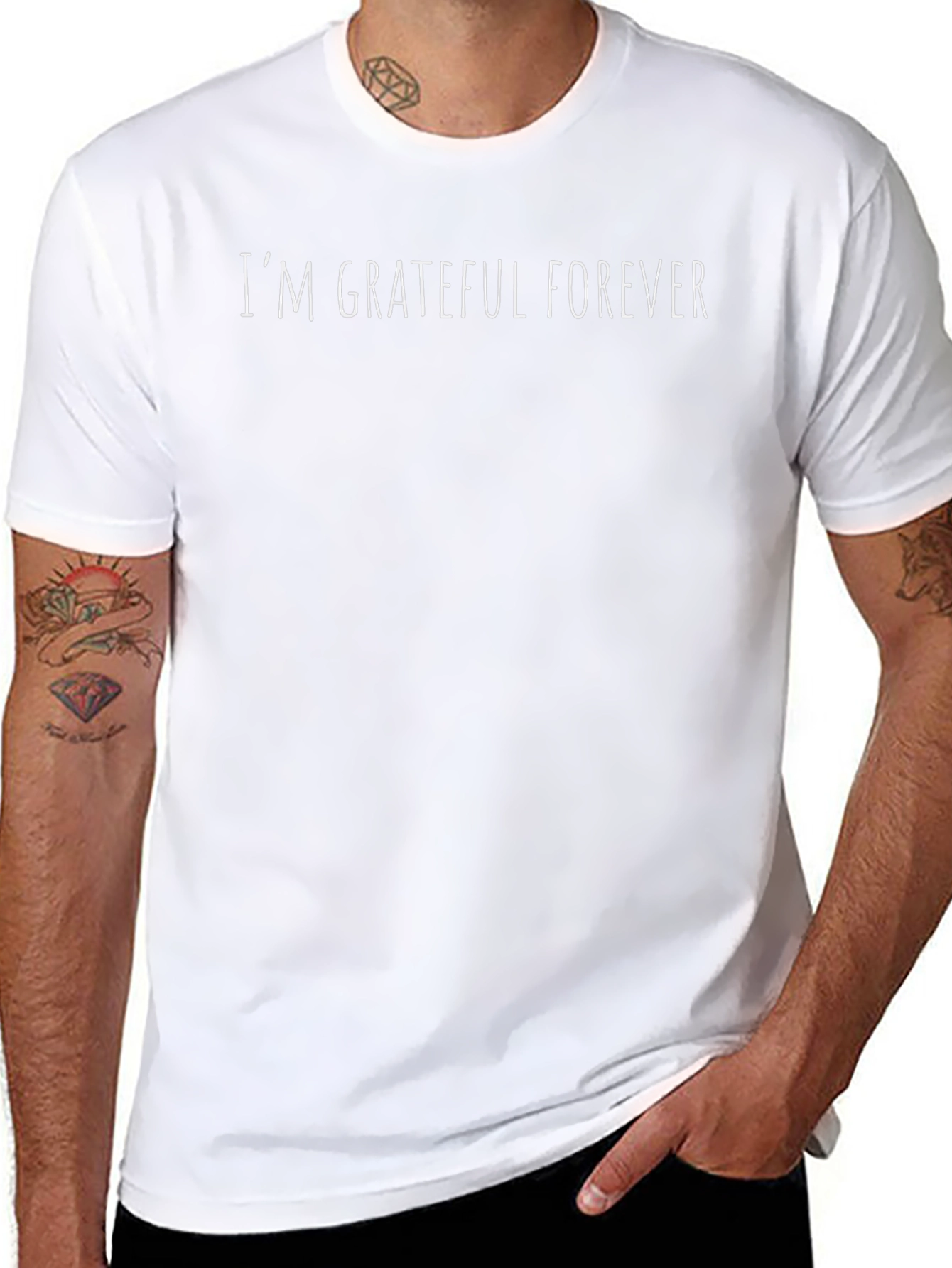 Im Grateful Forever Graphic Tee