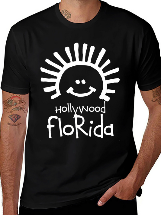 Hollywood Florida Graphic T-Shirt