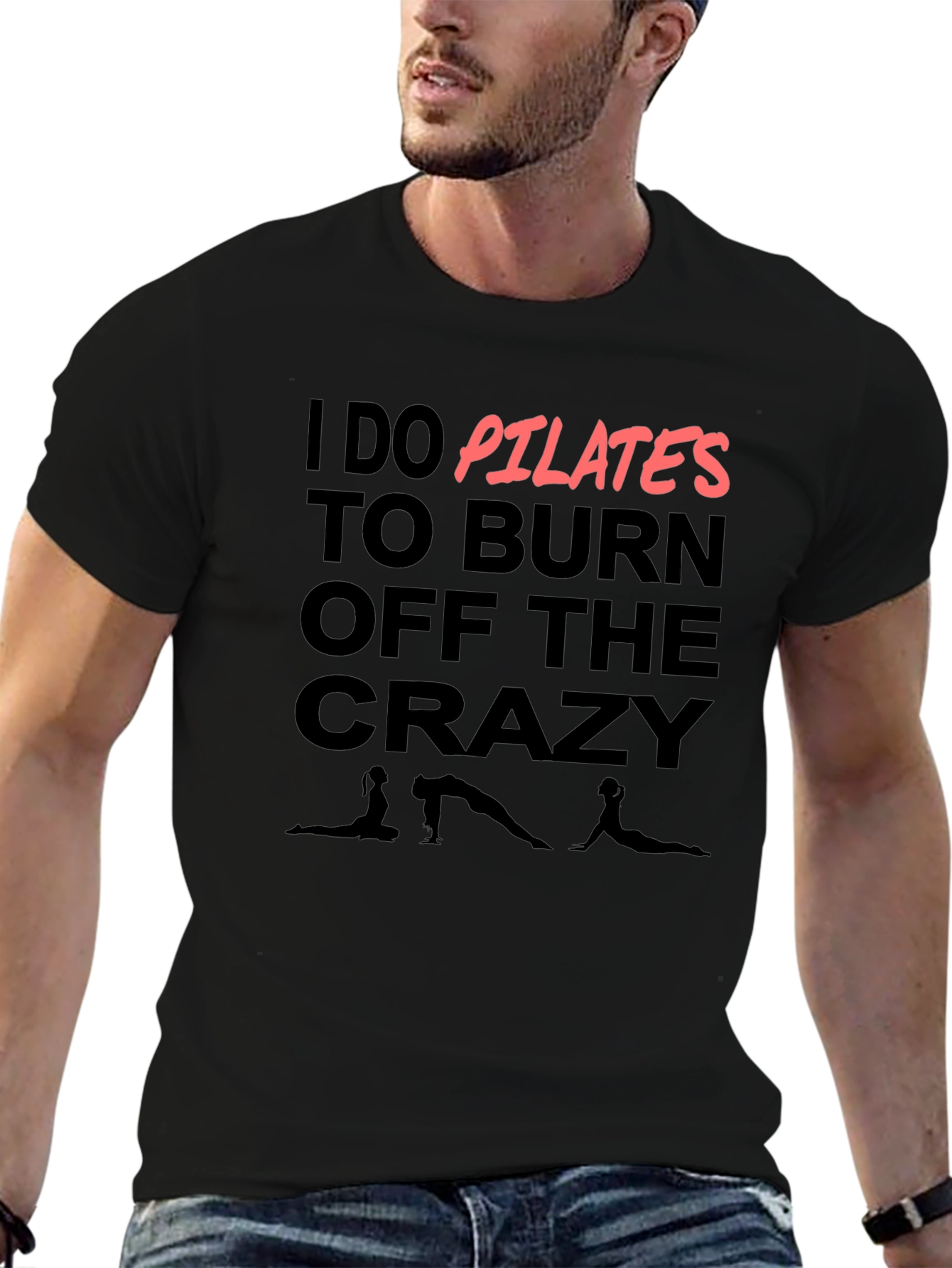 Pilates T-Shirt - Burn Off The Crazy