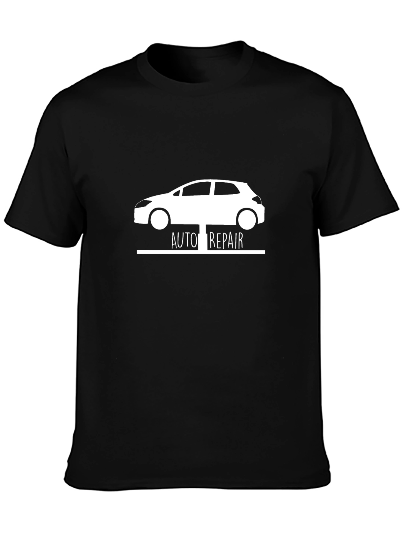 Auto Repair Car Graphic Tee - Mechanic Shirt