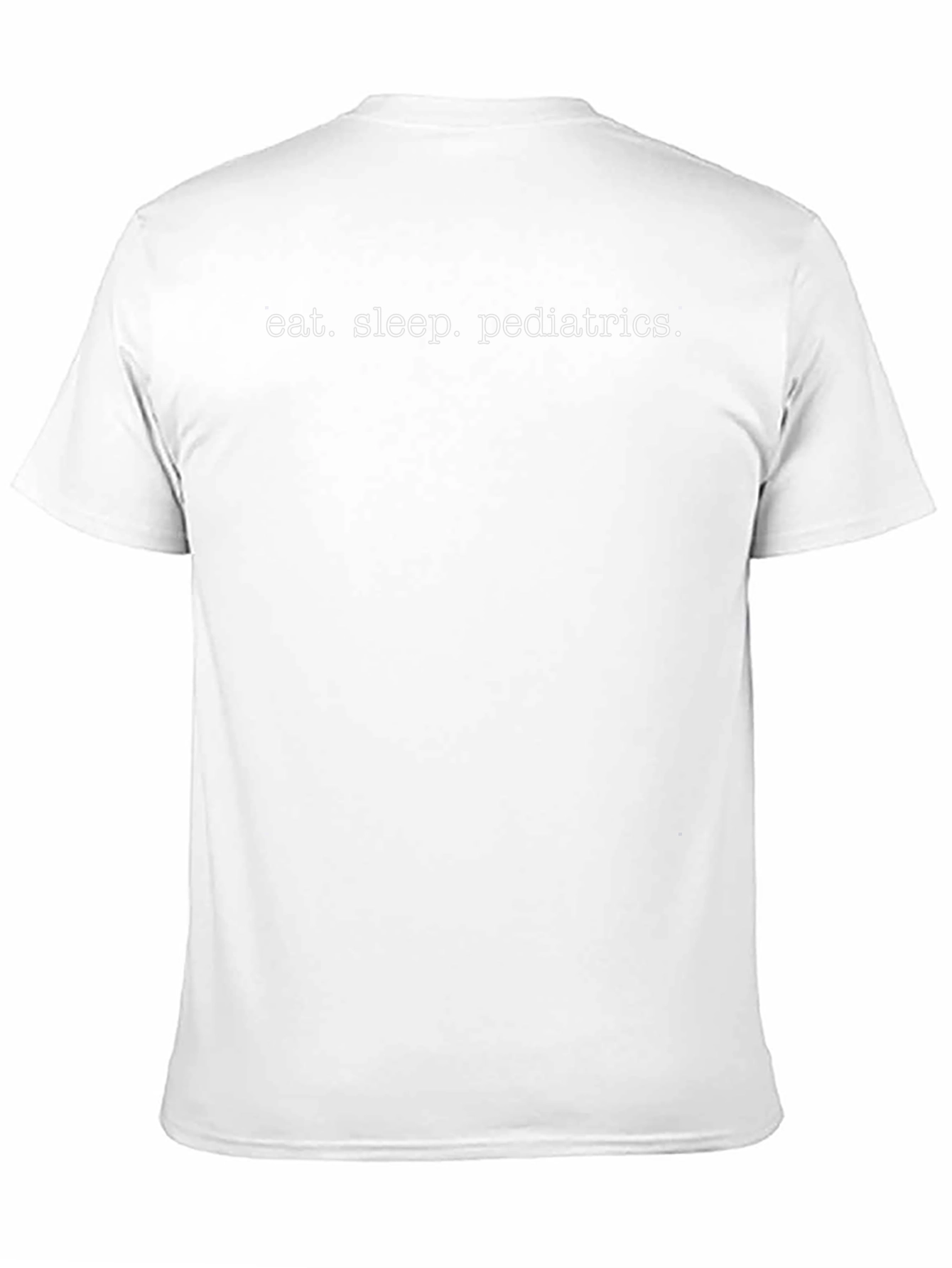Eat Sleep Pediatrics T-Shirt - Black