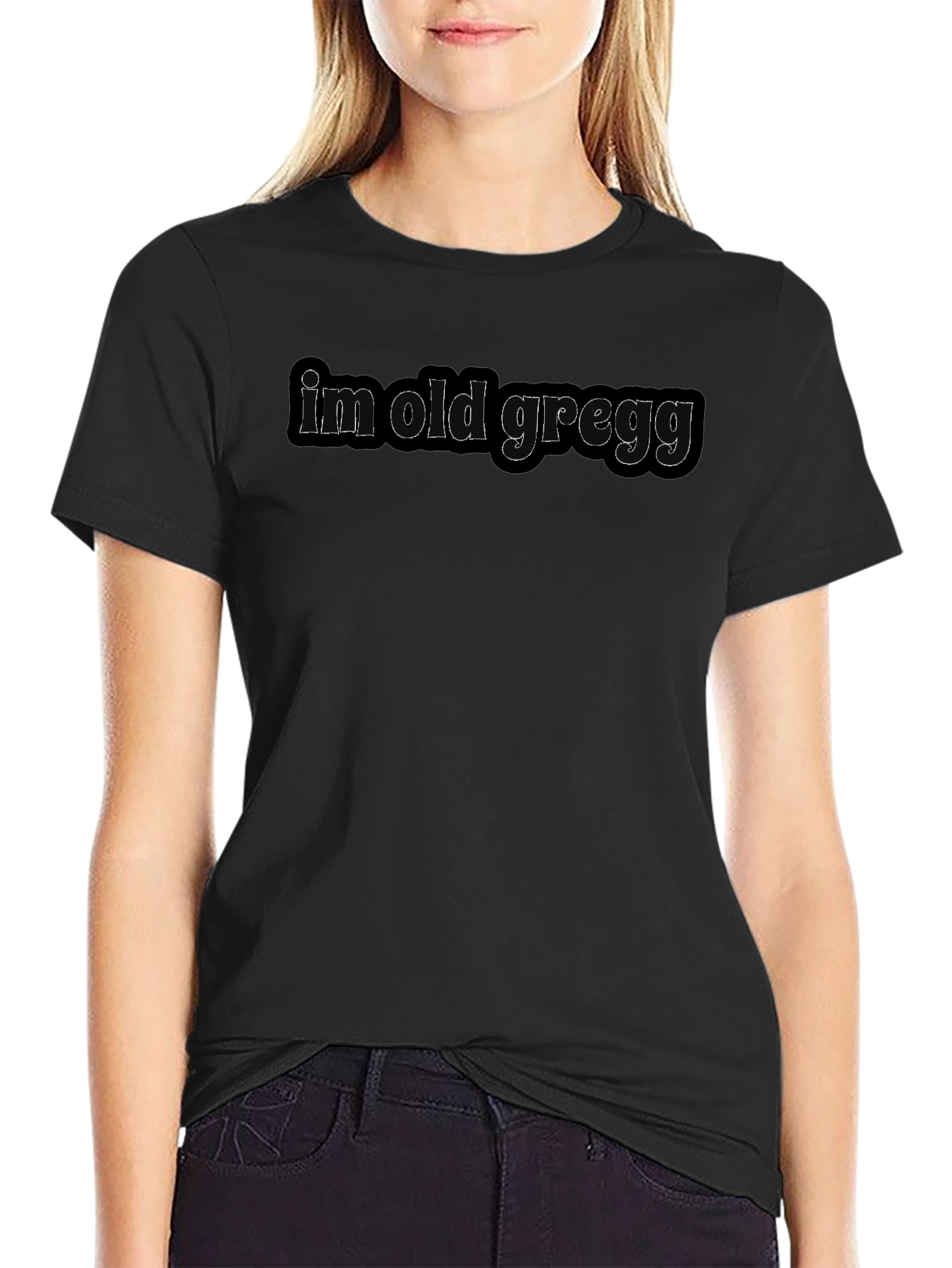 Im Old Gregg T-Shirt - Novelty Tee