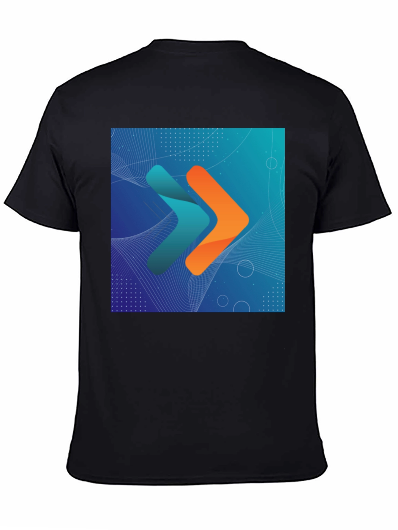 Stylish Arrows Graphic Tee - Modern Design