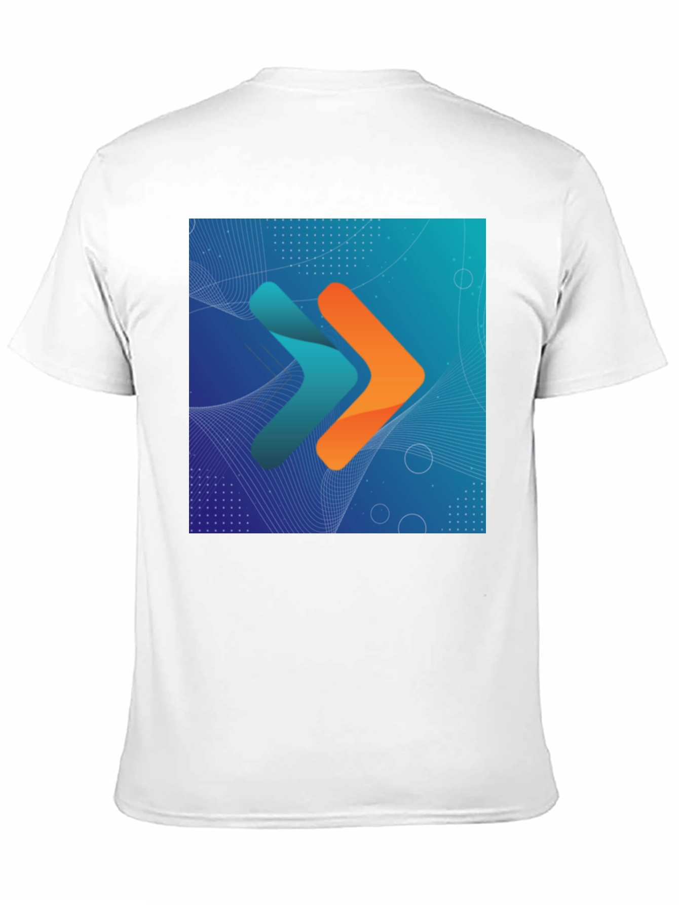 Stylish Arrows Graphic Tee - Modern Design