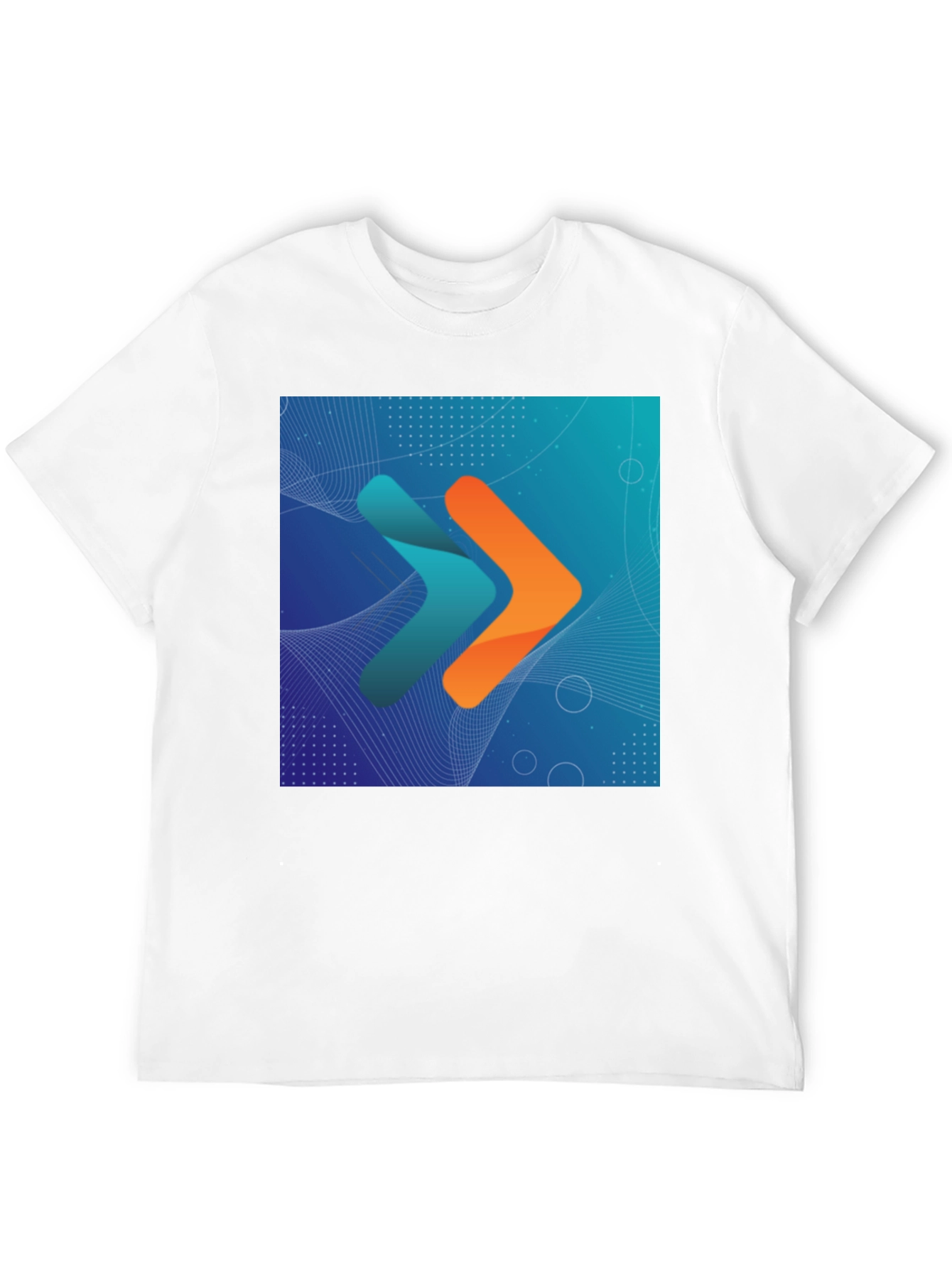 Stylish Arrows Graphic Tee - Modern Design