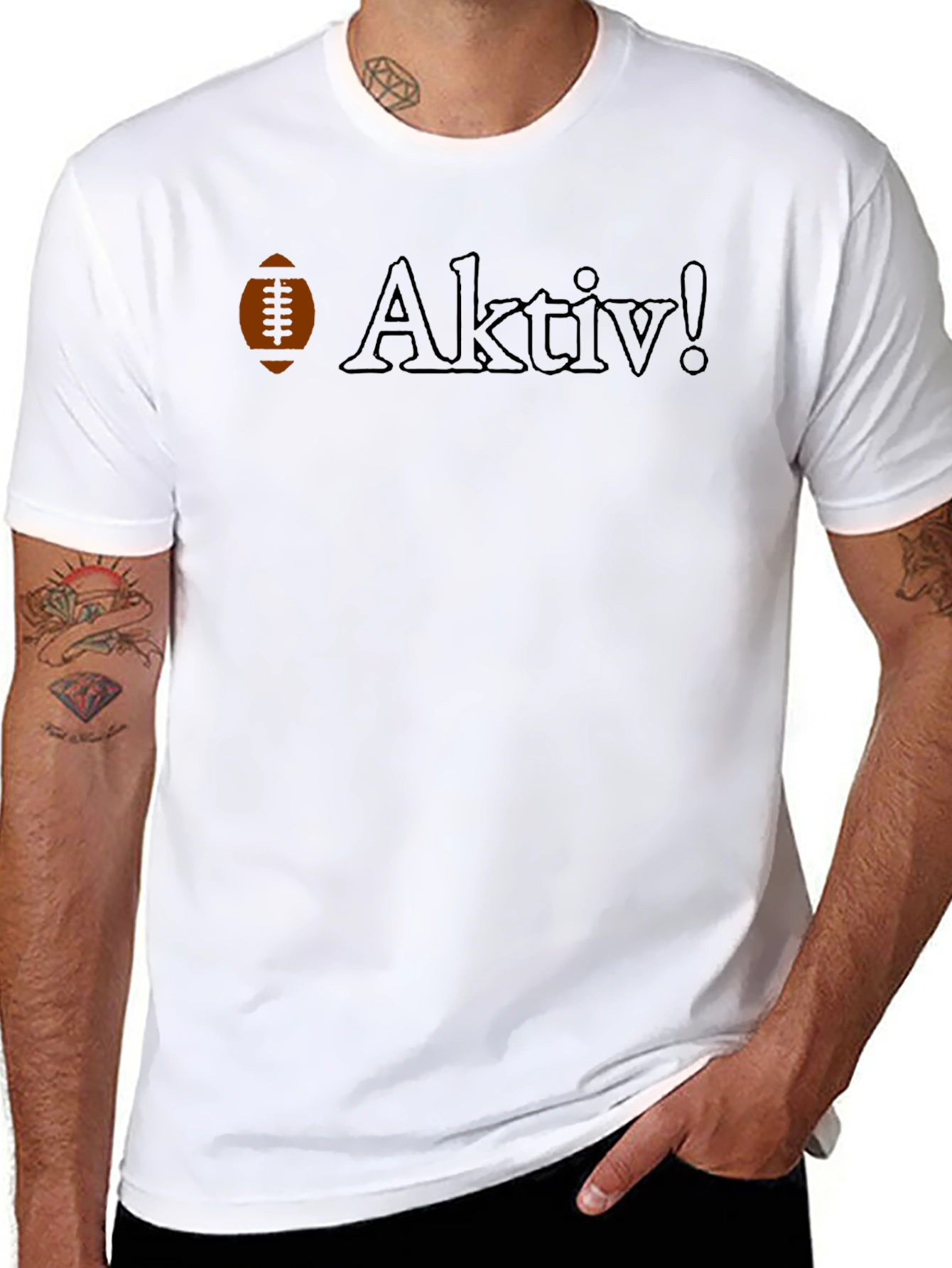 Aktiv! Graphic Tee - Football Edition