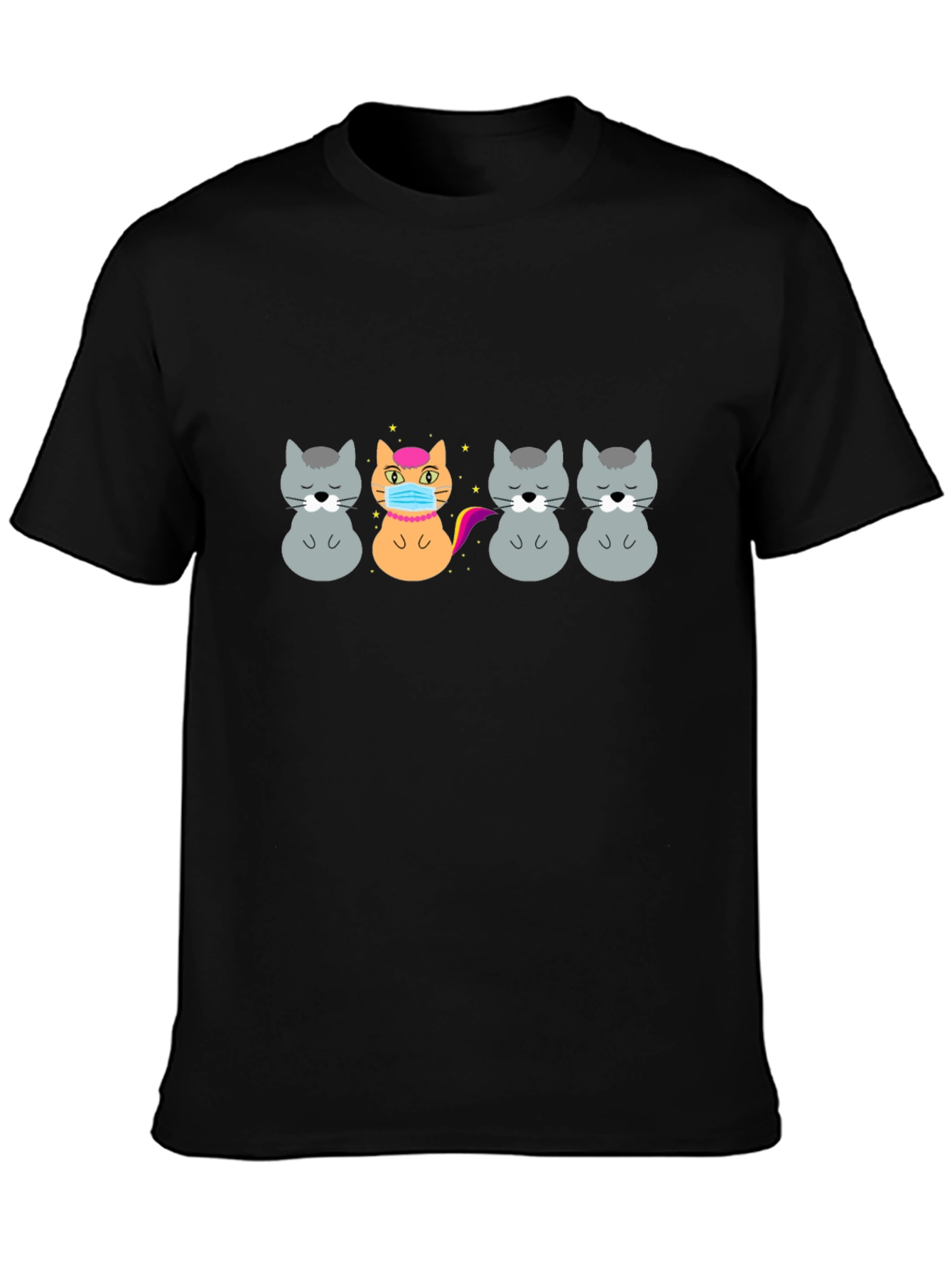 Unique Cat T-Shirt