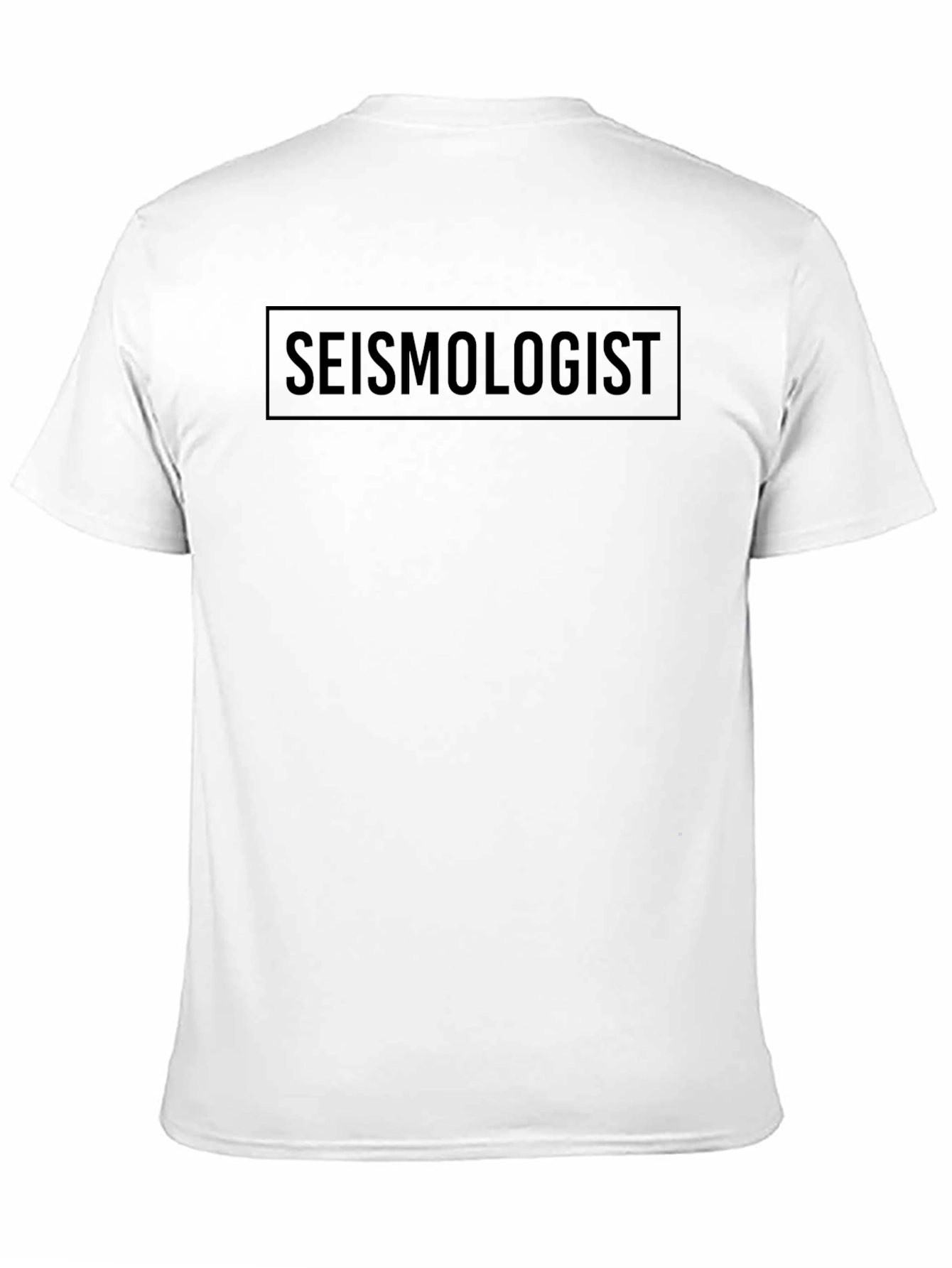 Seismologist Graphic T-Shirt - Unisex Crew Neck Tee