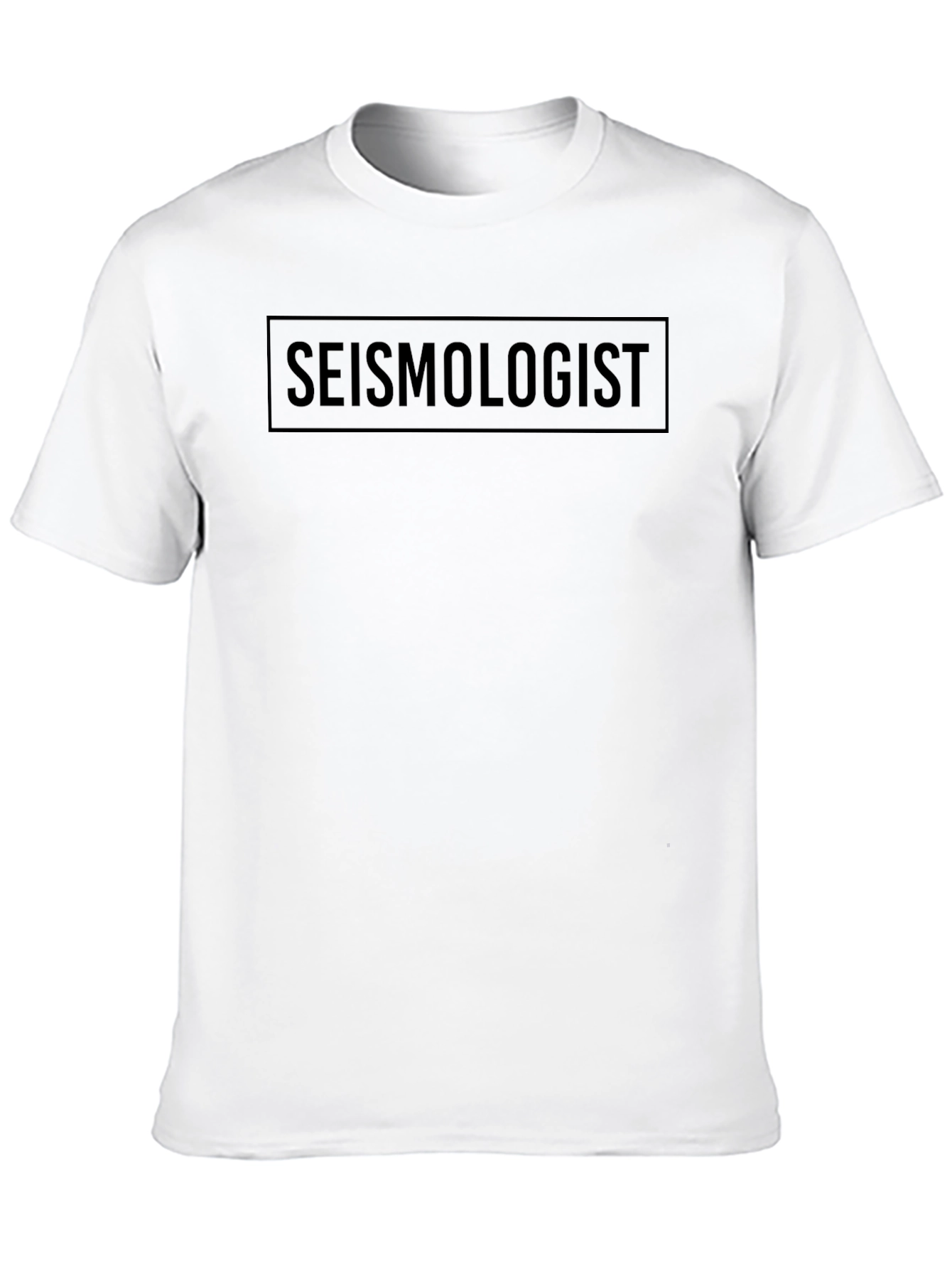 Seismologist Graphic T-Shirt - Unisex Crew Neck Tee