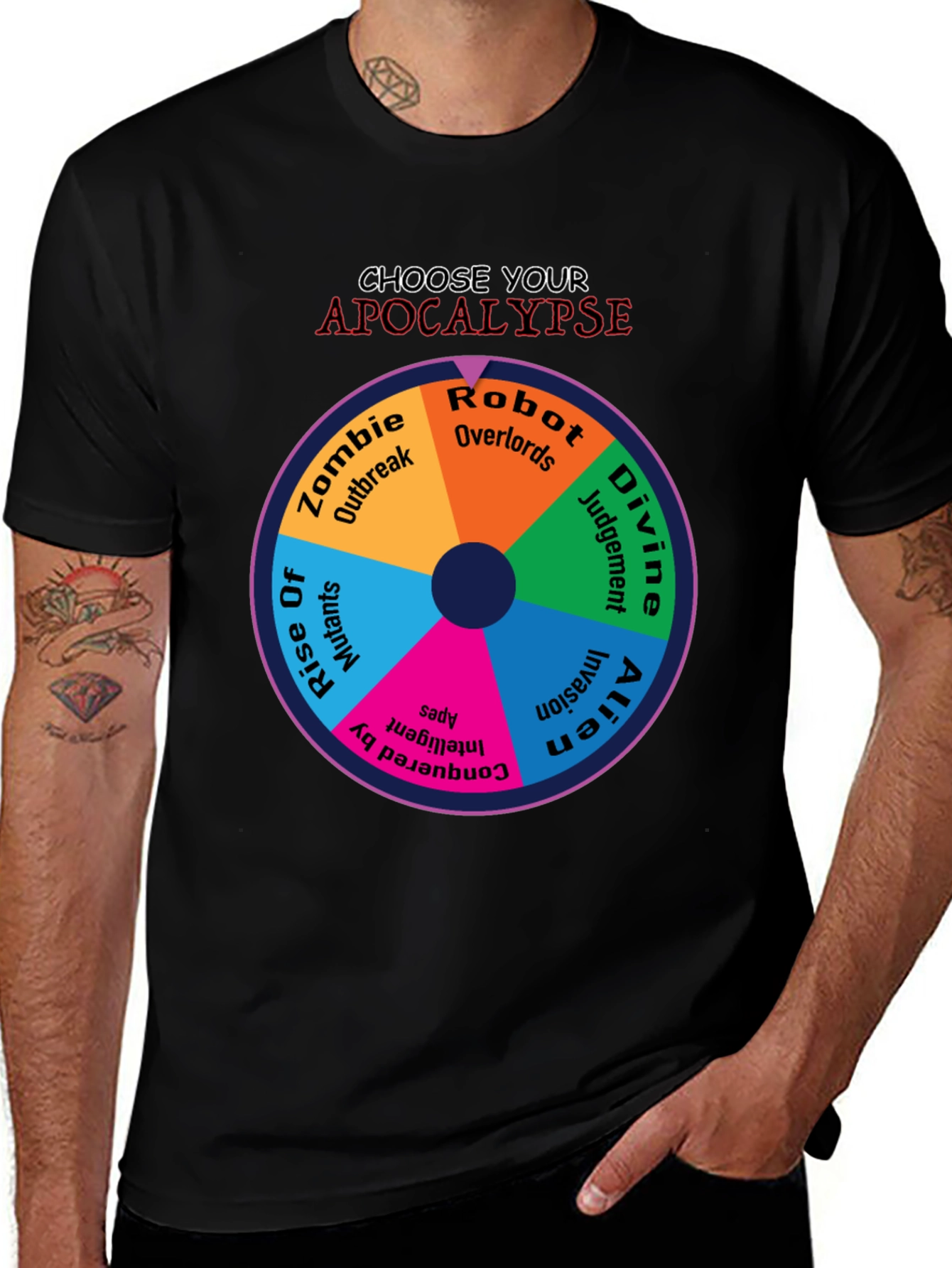 Choose Your Apocalypse T-Shirt