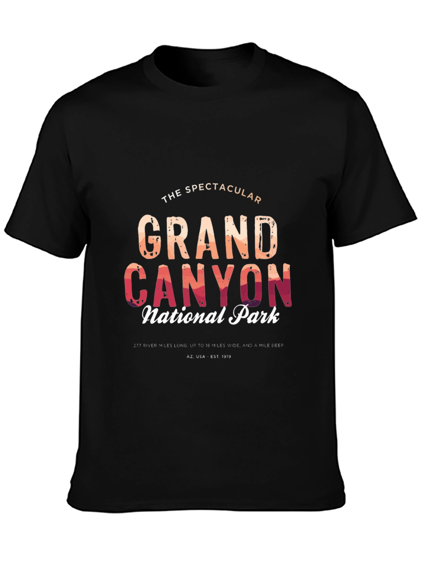 Grand Canyon National Park Graphic Tee
