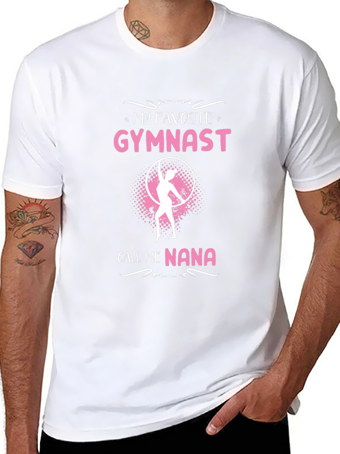 My Favorite Gymnast Calls Me Nana T-Shirt