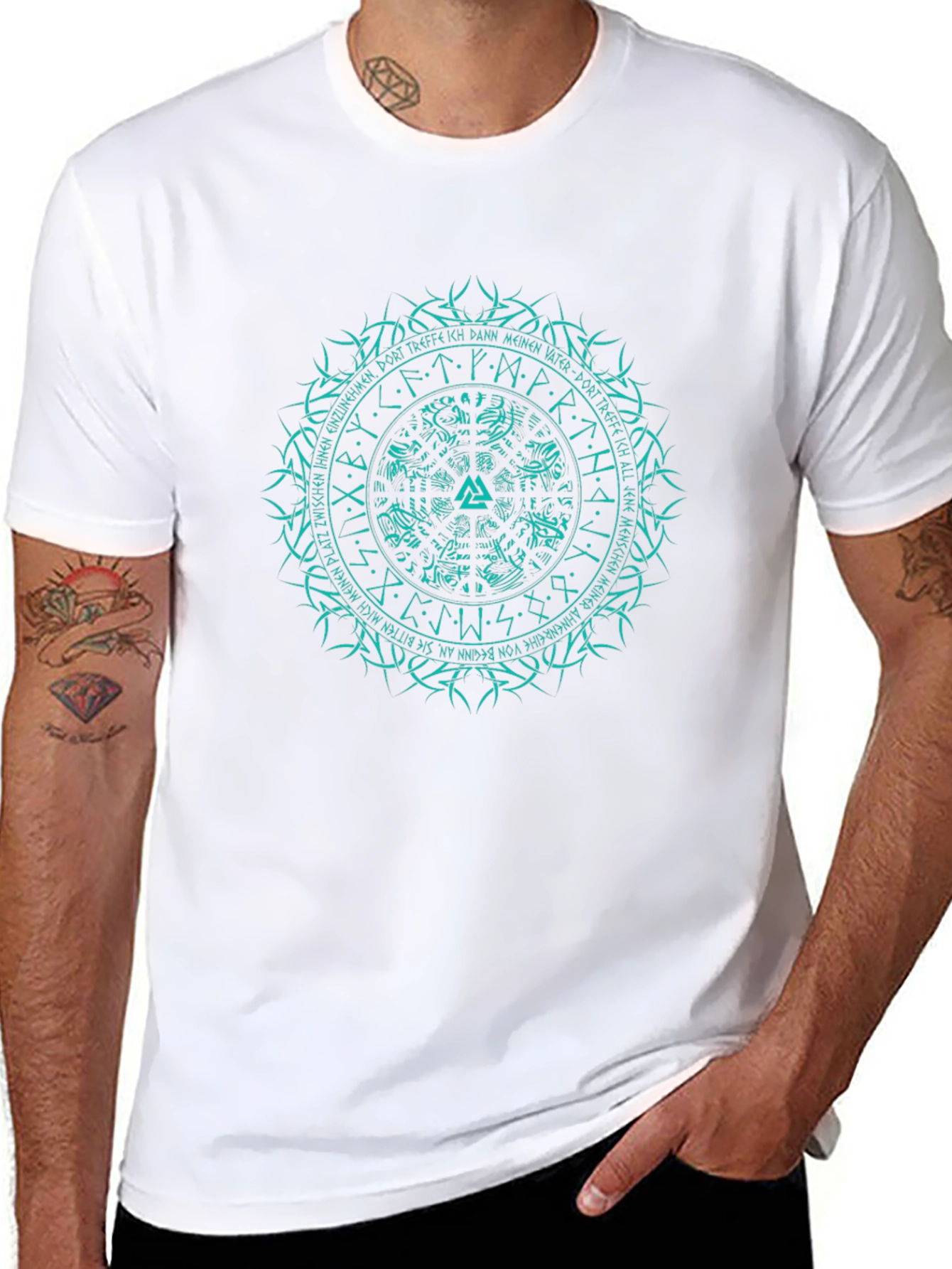 Viking Valhalla Graphic Tee