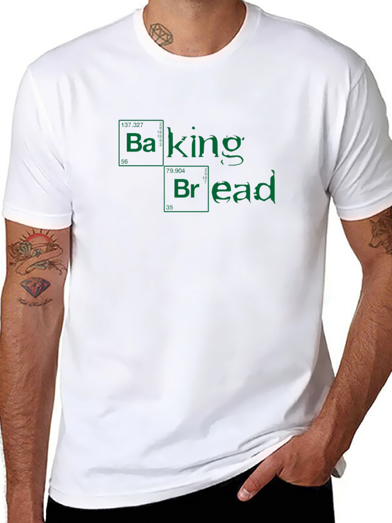 Breaking Bread Funny T-Shirt