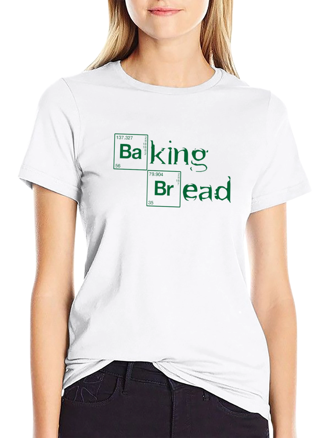Breaking Bread Funny T-Shirt
