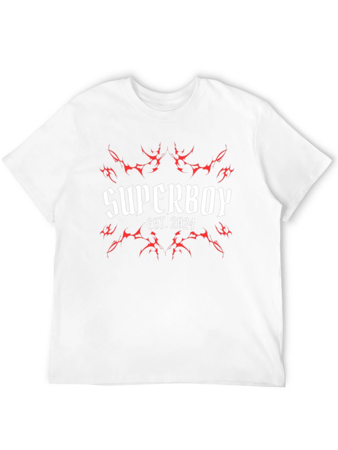Superboy Est. 2024 Black Graphic Tee