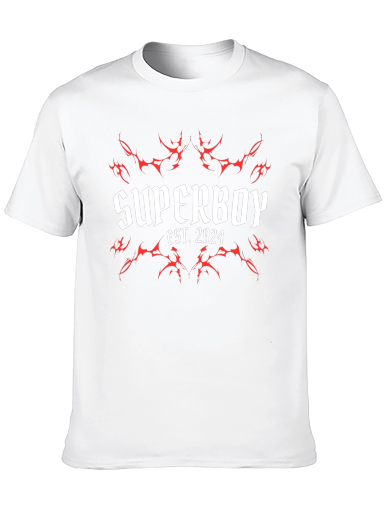 Superboy Est. 2024 Black Graphic Tee