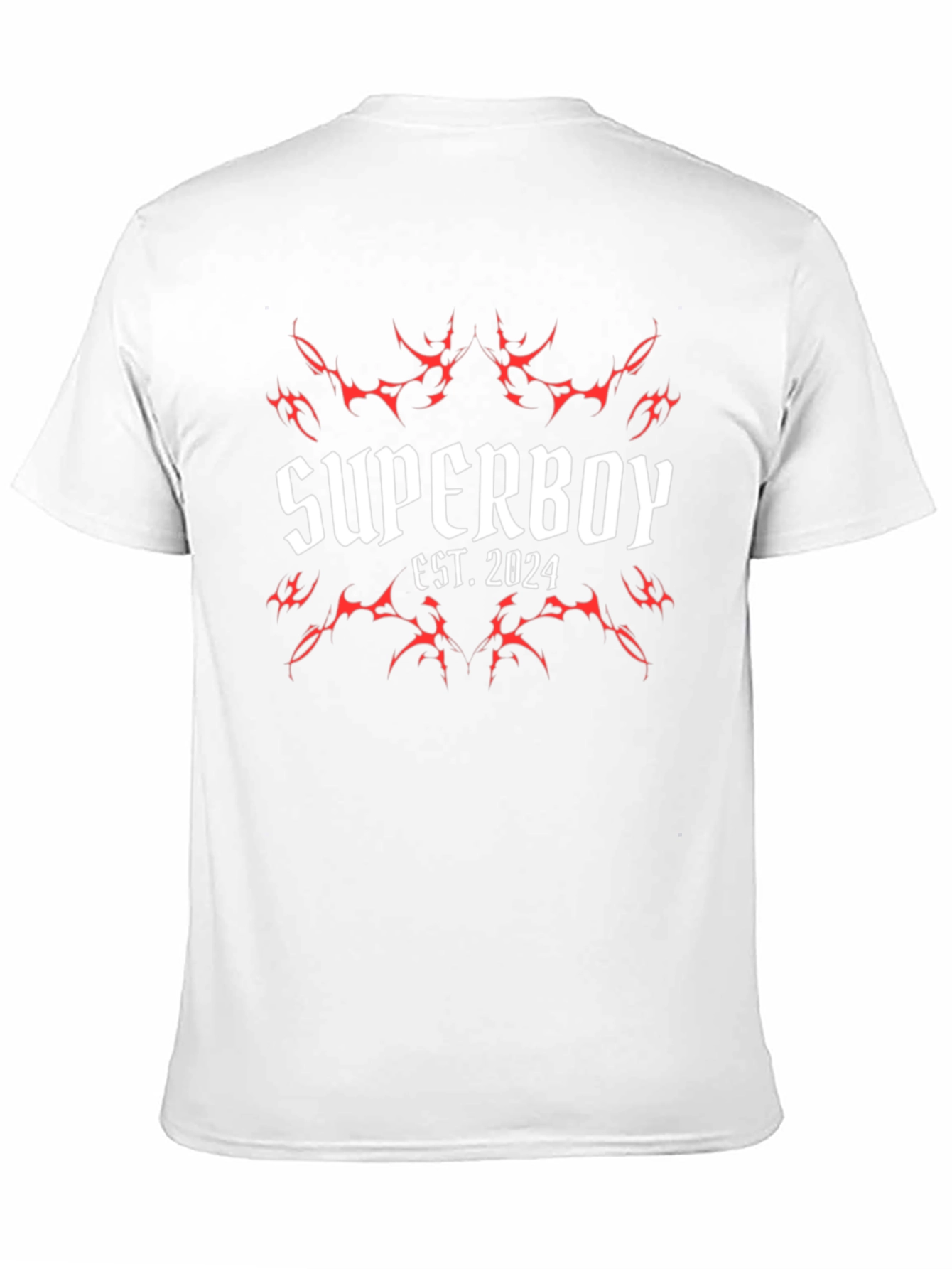 Superboy Est. 2024 Black Graphic Tee