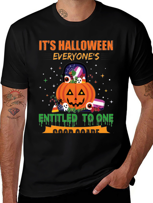 Halloween Everyones Entitled to One Good Scare T-Shirt