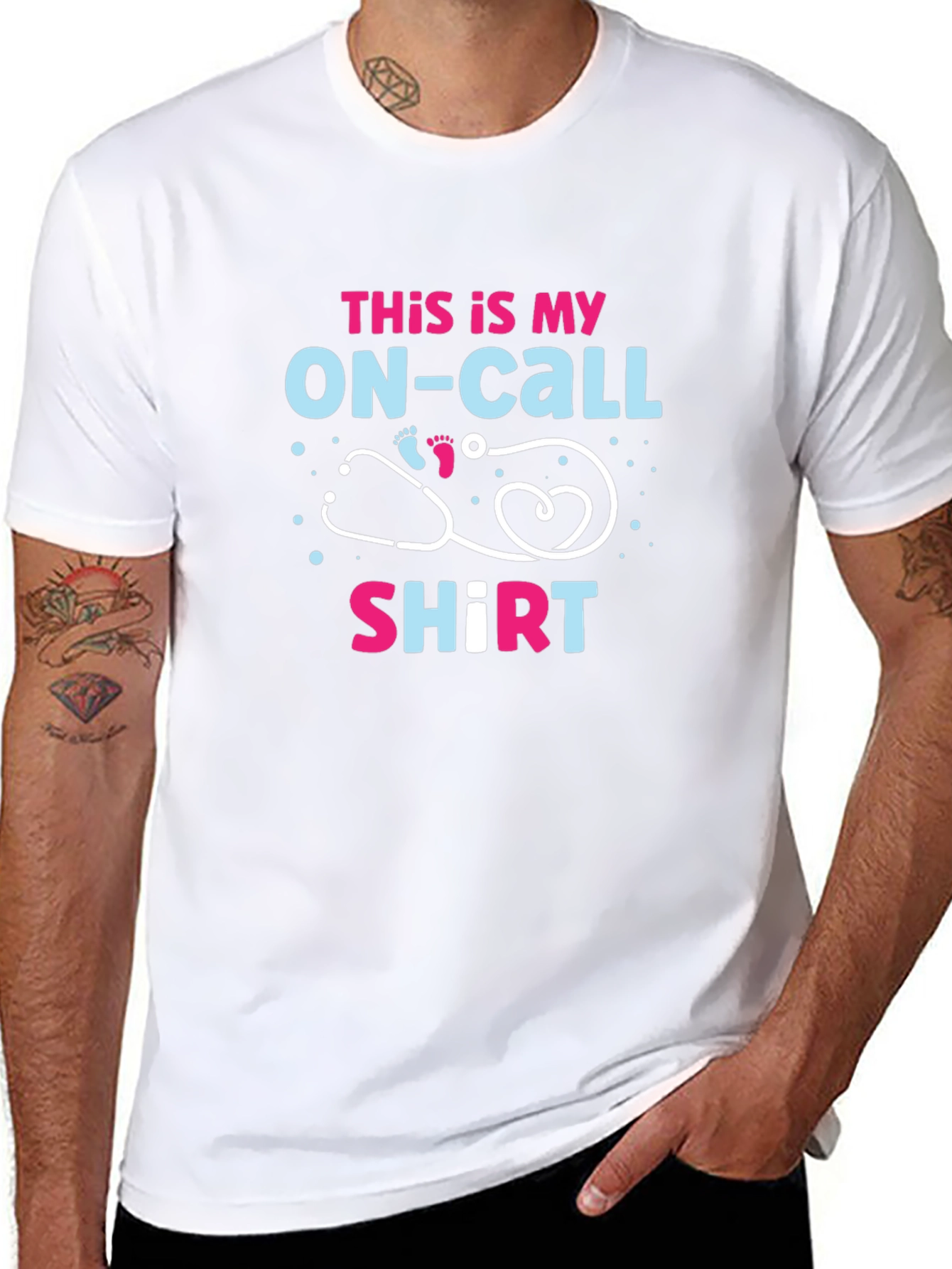 On-Call Shirt - Doctor/Nurse Graphic Tee