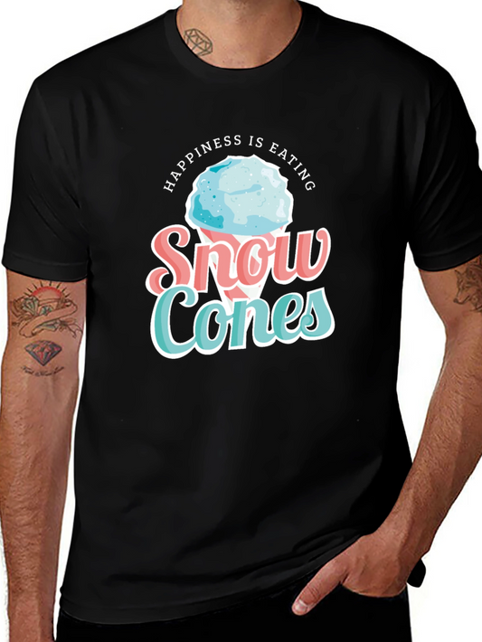 Happiness is Eating Snow Cones T-Shirt