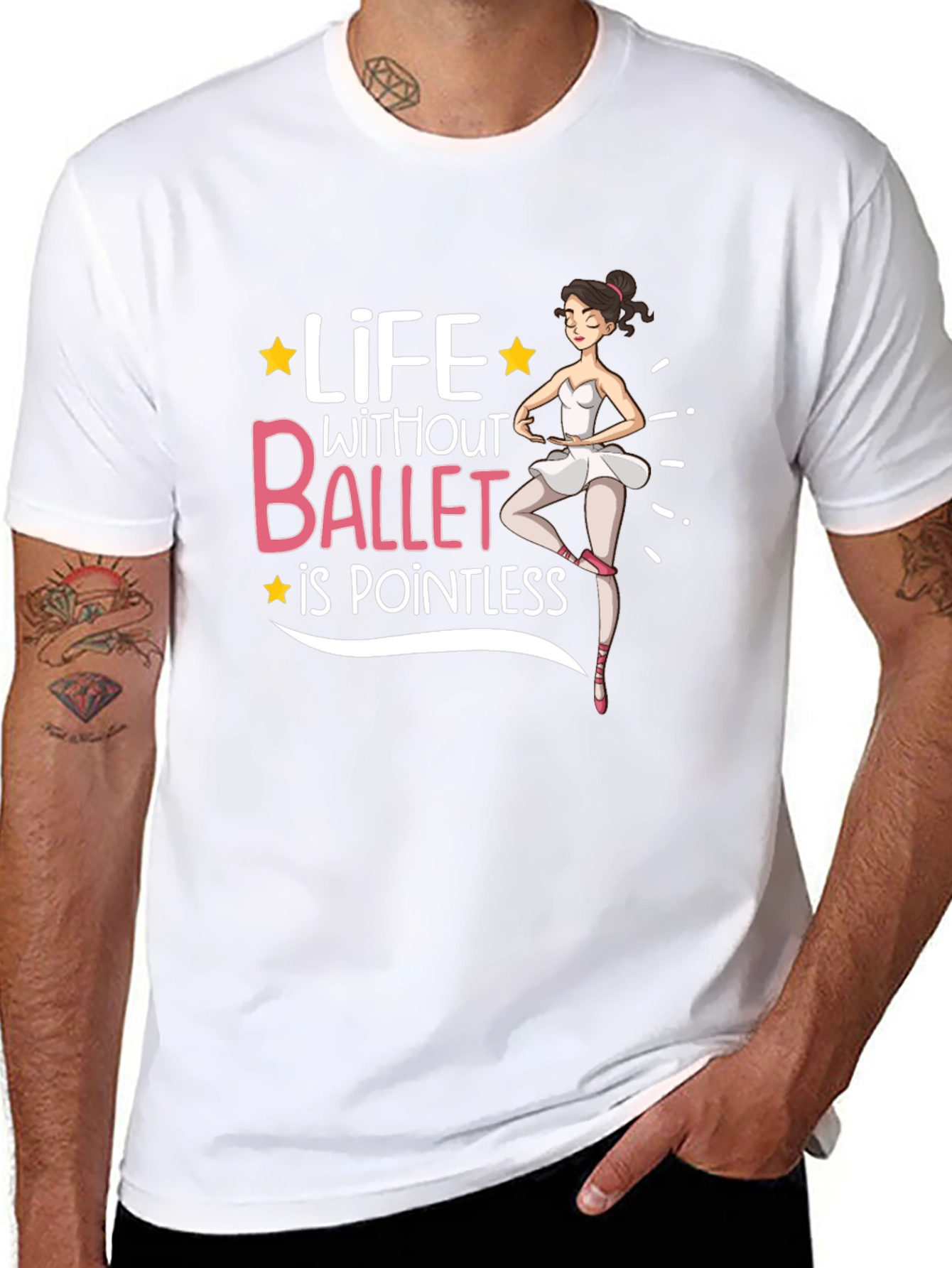 Ballet Lover Graphic T-Shirt