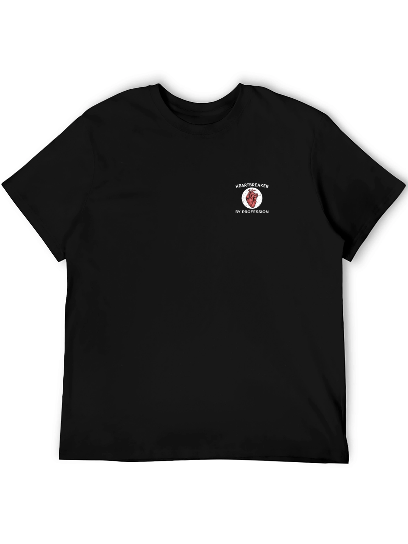 Heartbreaker By Profession Black T-Shirt