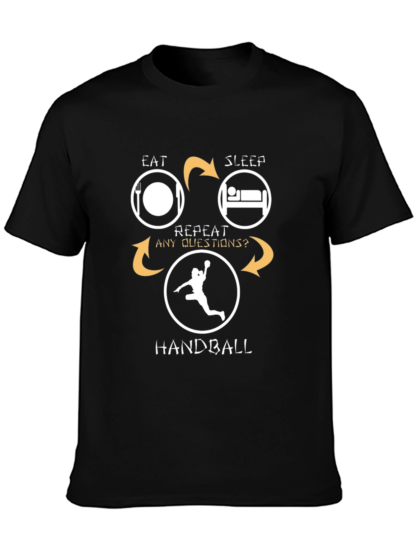 Eat Sleep Handball T-Shirt