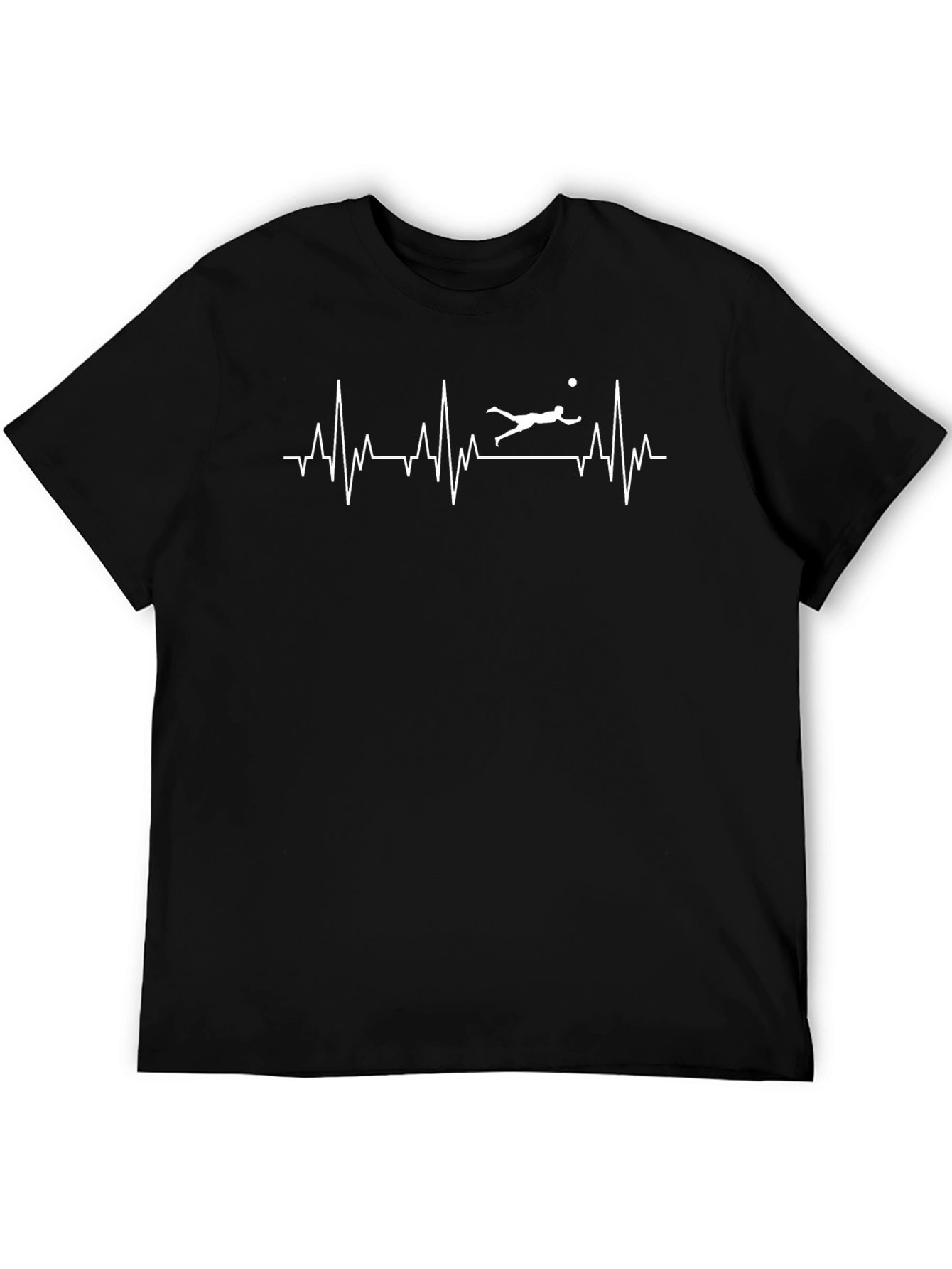 Volleyball Heartbeat T-Shirt