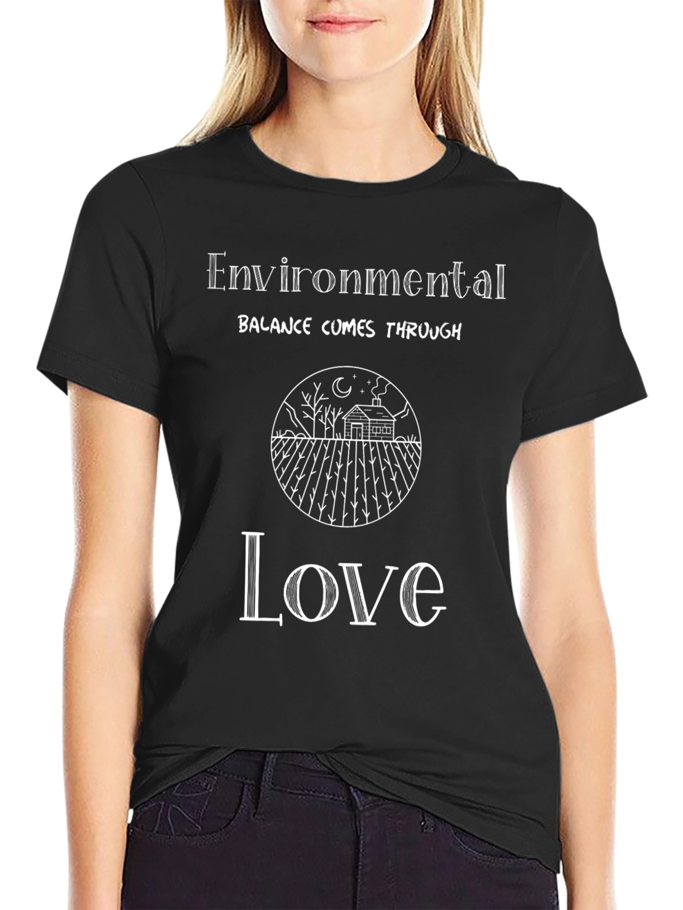 Environmental Love T-Shirt