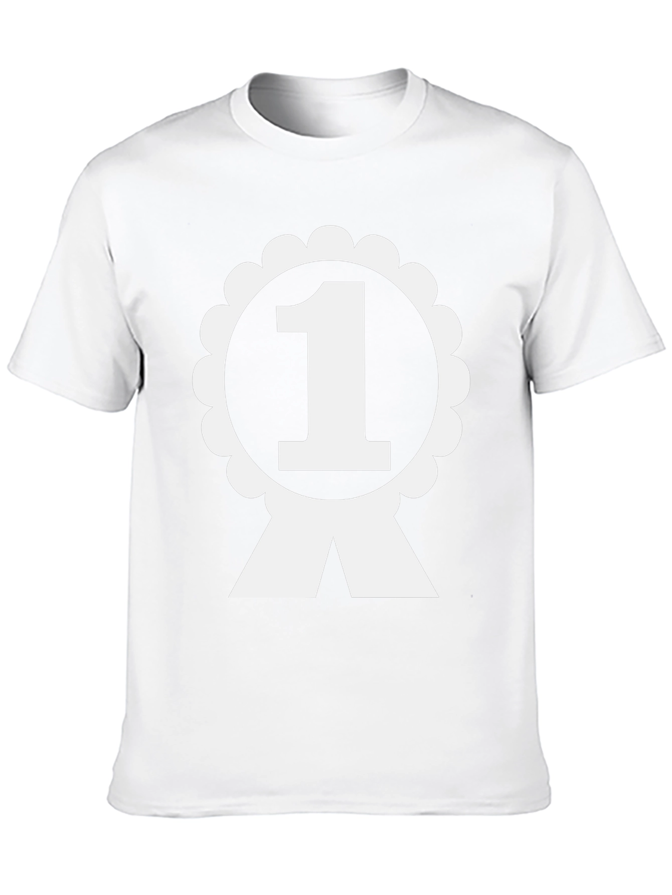 Winner #1 T-Shirt - Black Cotton Tee