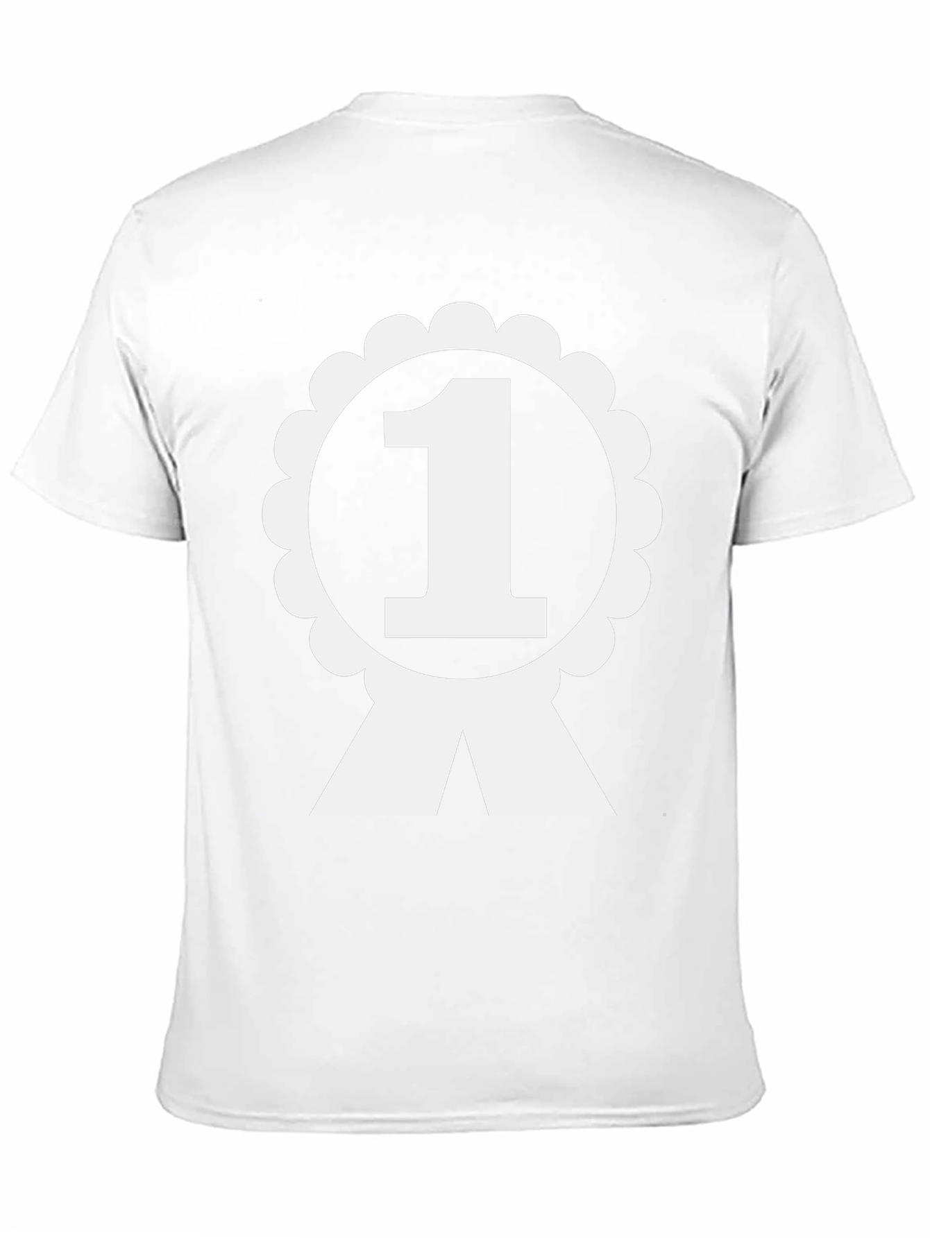 Winner #1 T-Shirt - Black Cotton Tee