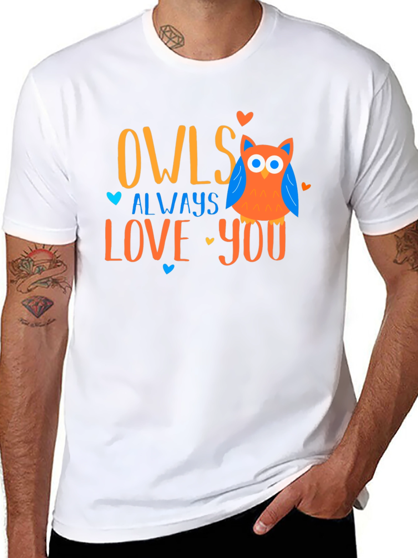 Owls Always Love You Graphic Tee