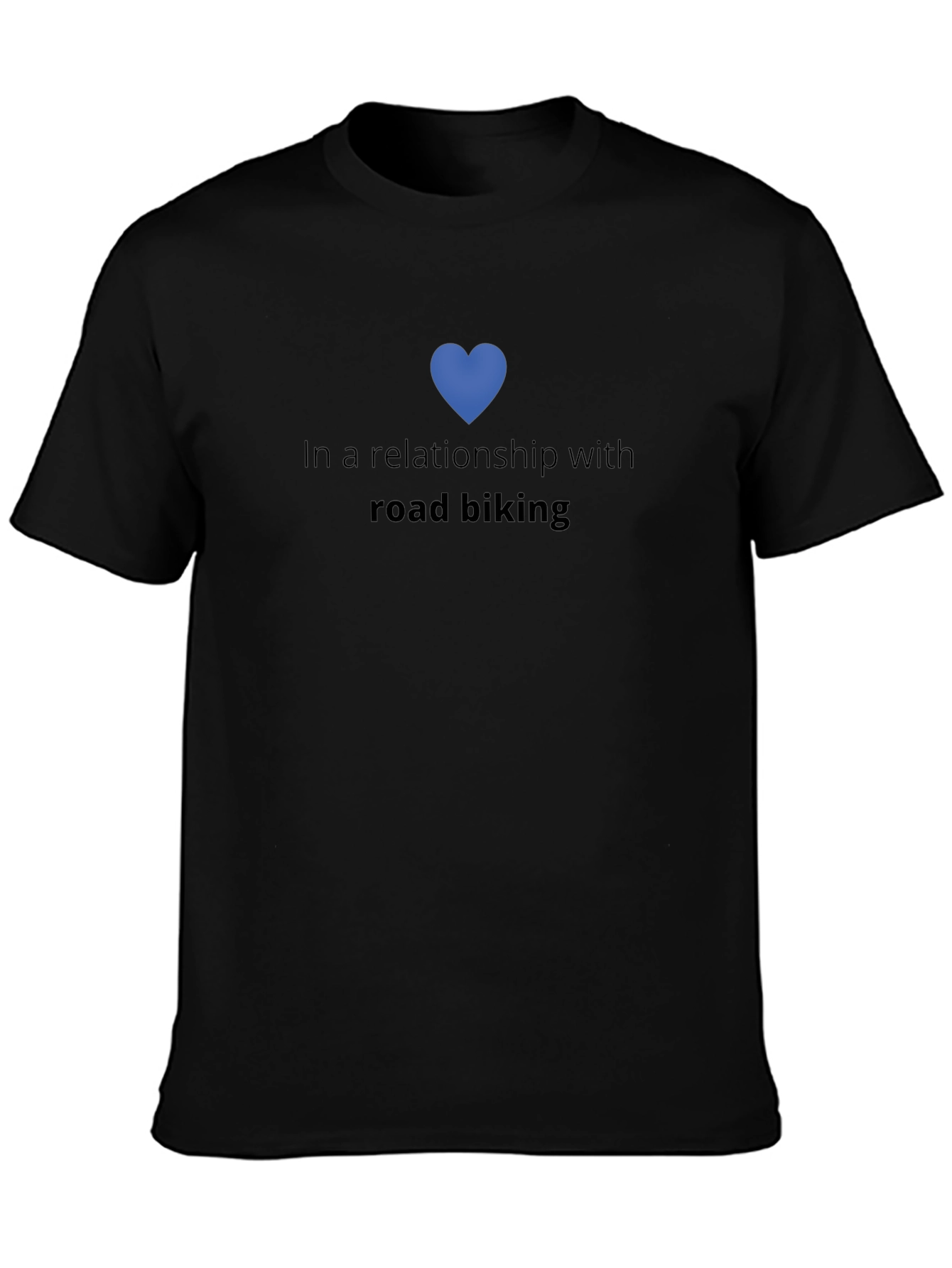 Road Biking Relationship Tee