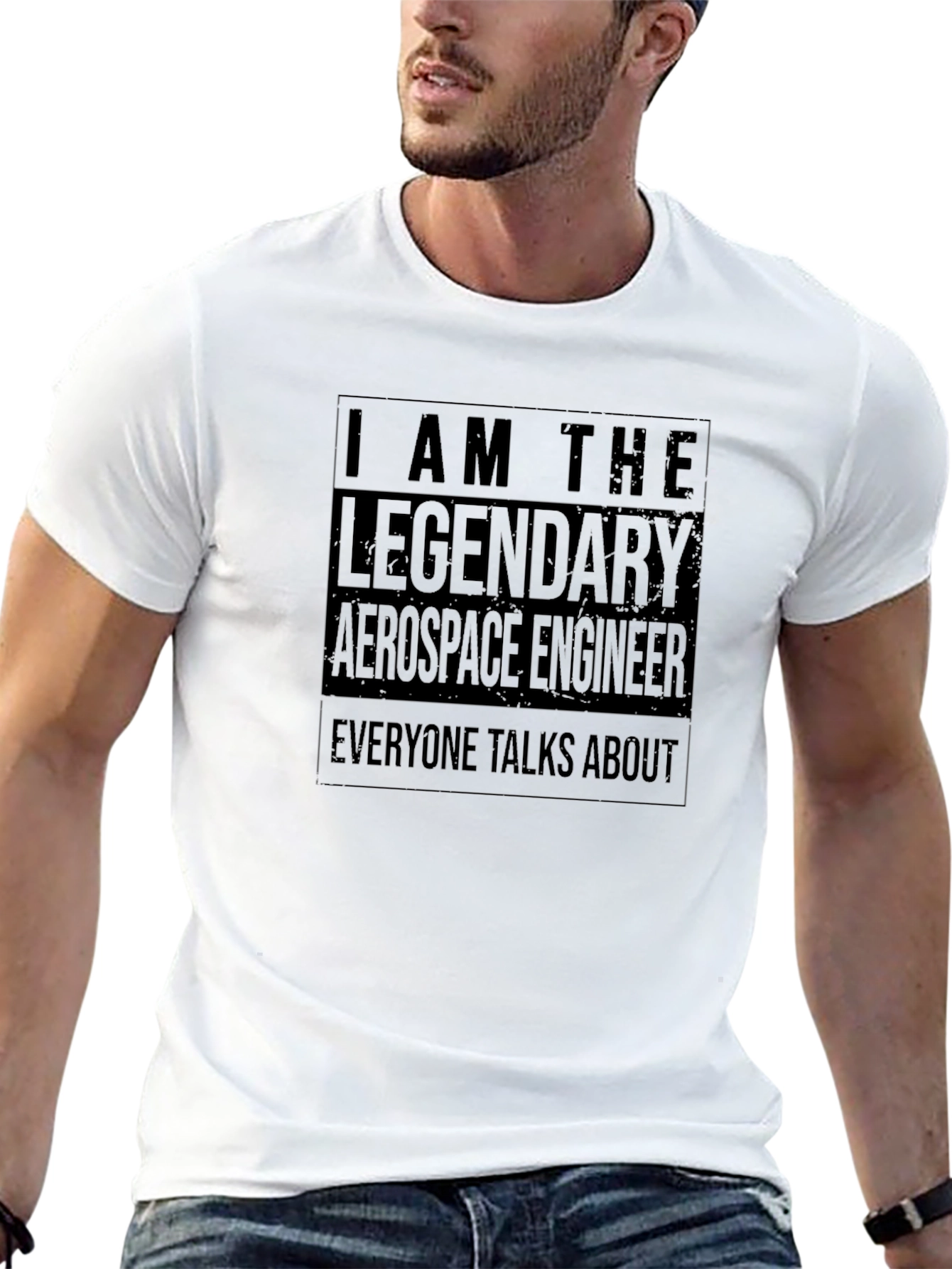 Legendary Aerospace Engineer T-Shirt