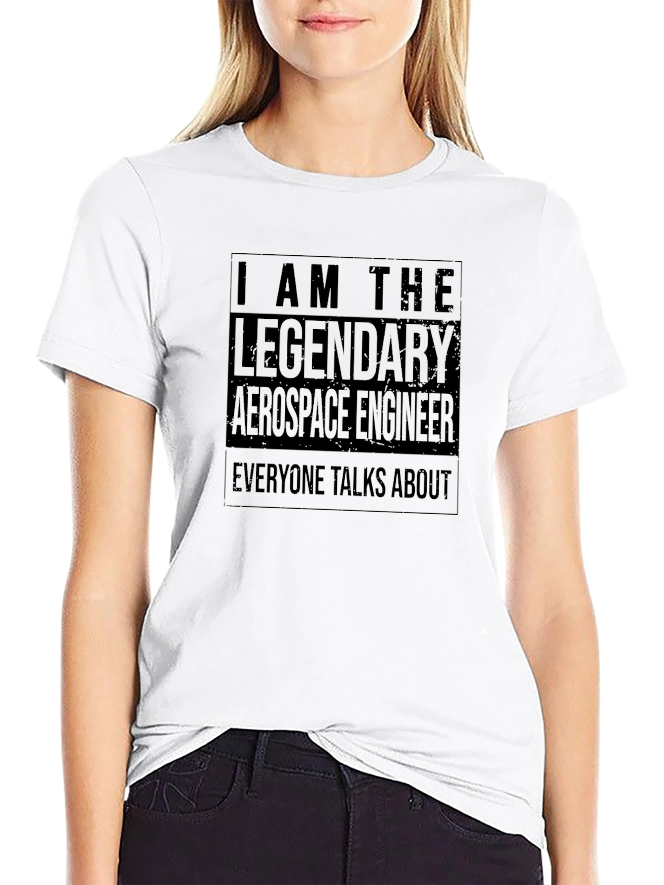 Legendary Aerospace Engineer T-Shirt