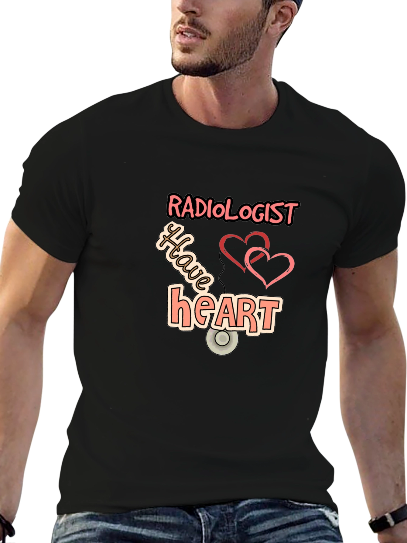 Radiologist Have Heart T-Shirt