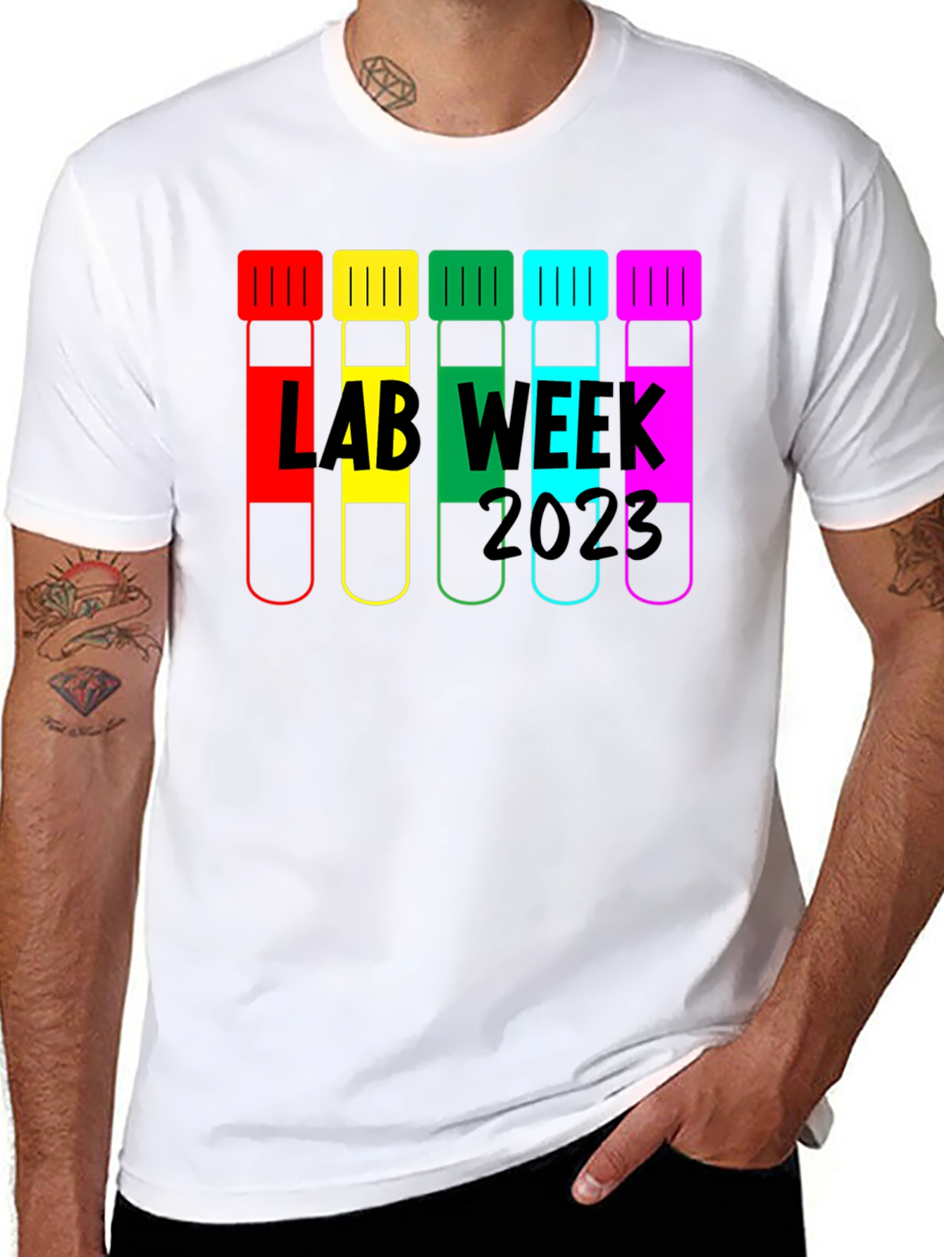 Lab Week 2023 Graphic T-Shirt