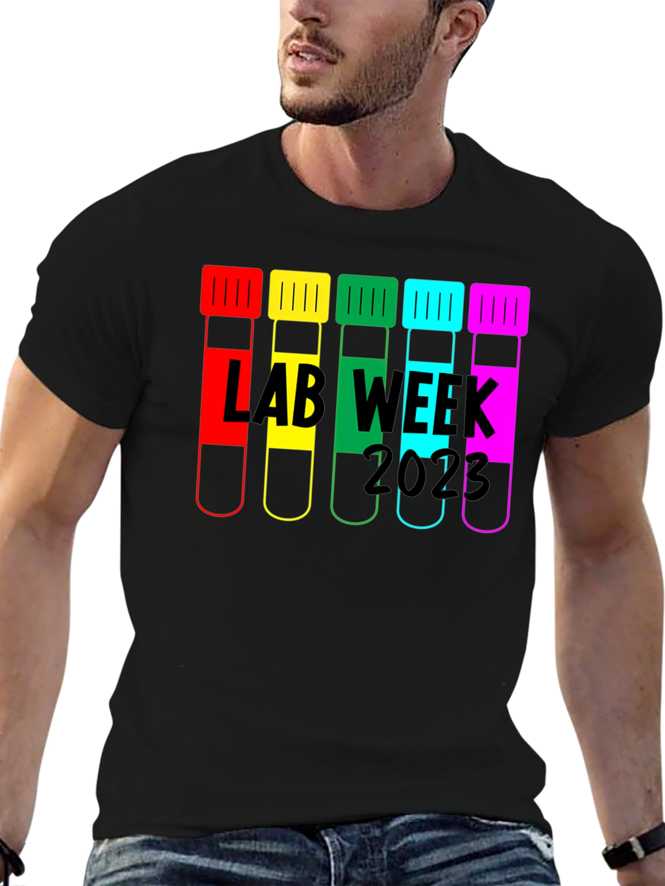 Lab Week 2023 Graphic T-Shirt