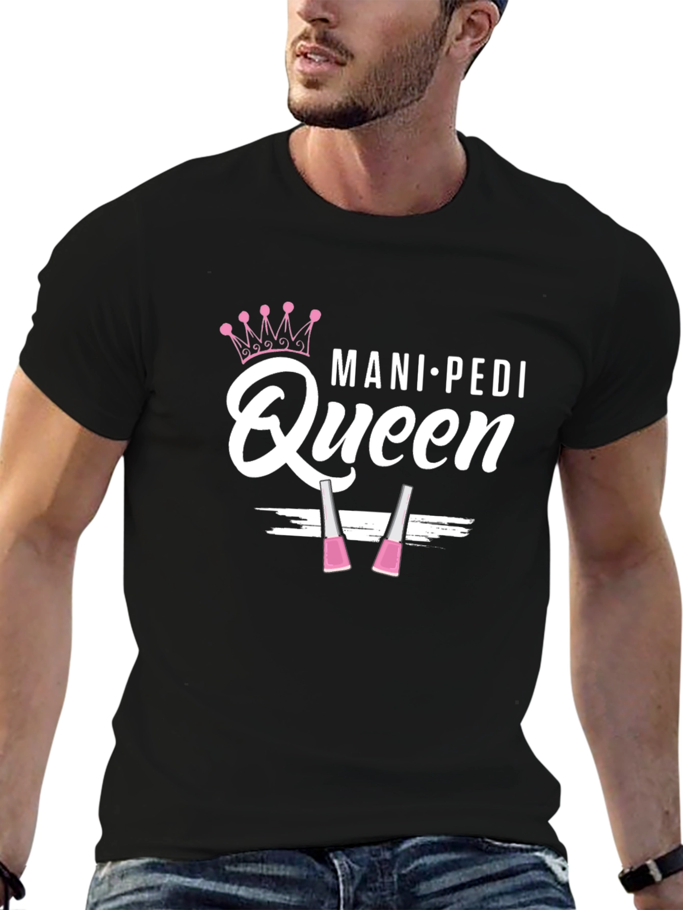 Mani-Pedi Queen Graphic T-Shirt